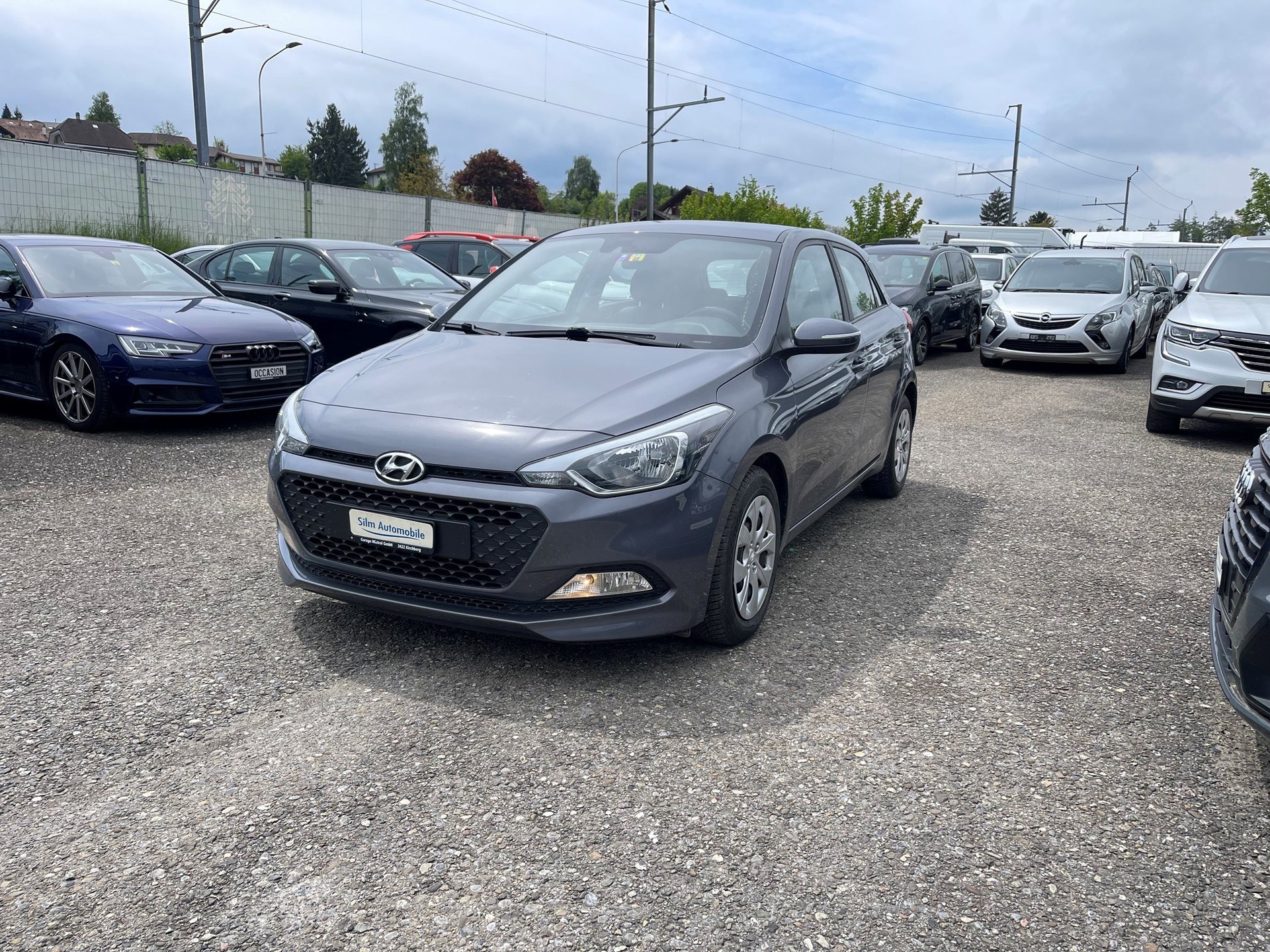 HYUNDAI i20 1.4 Swiss Edition Automatic