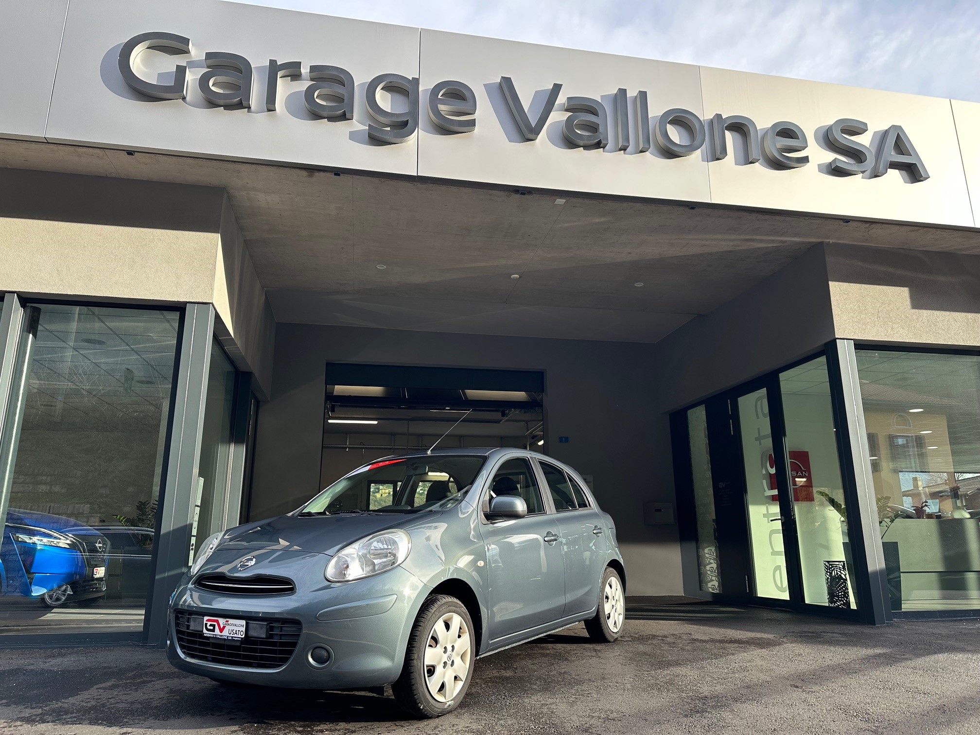 NISSAN Micra 1.2 acenta CVT