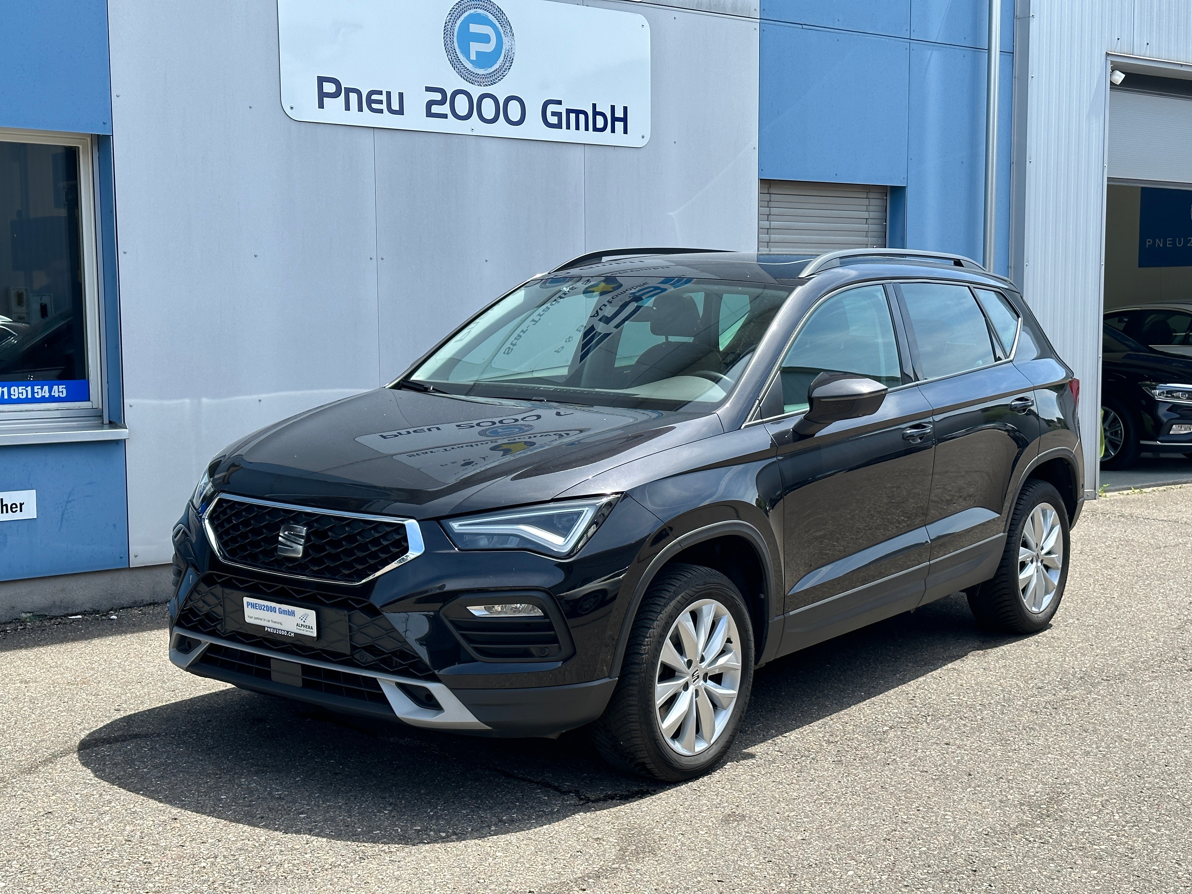 SEAT Ateca 2.0 TDI CR Style DSG