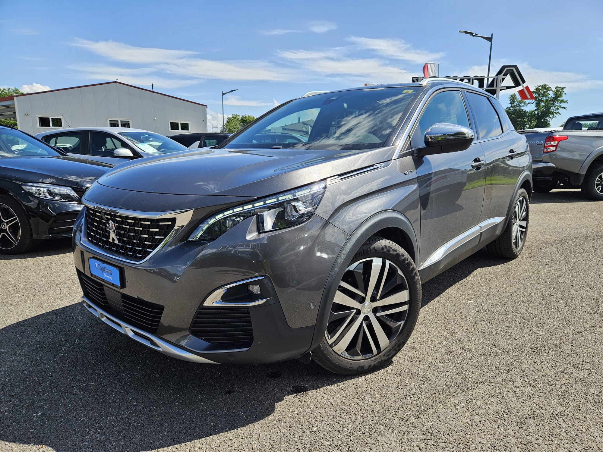 PEUGEOT 3008 2.0 BlueHDi GT EAT