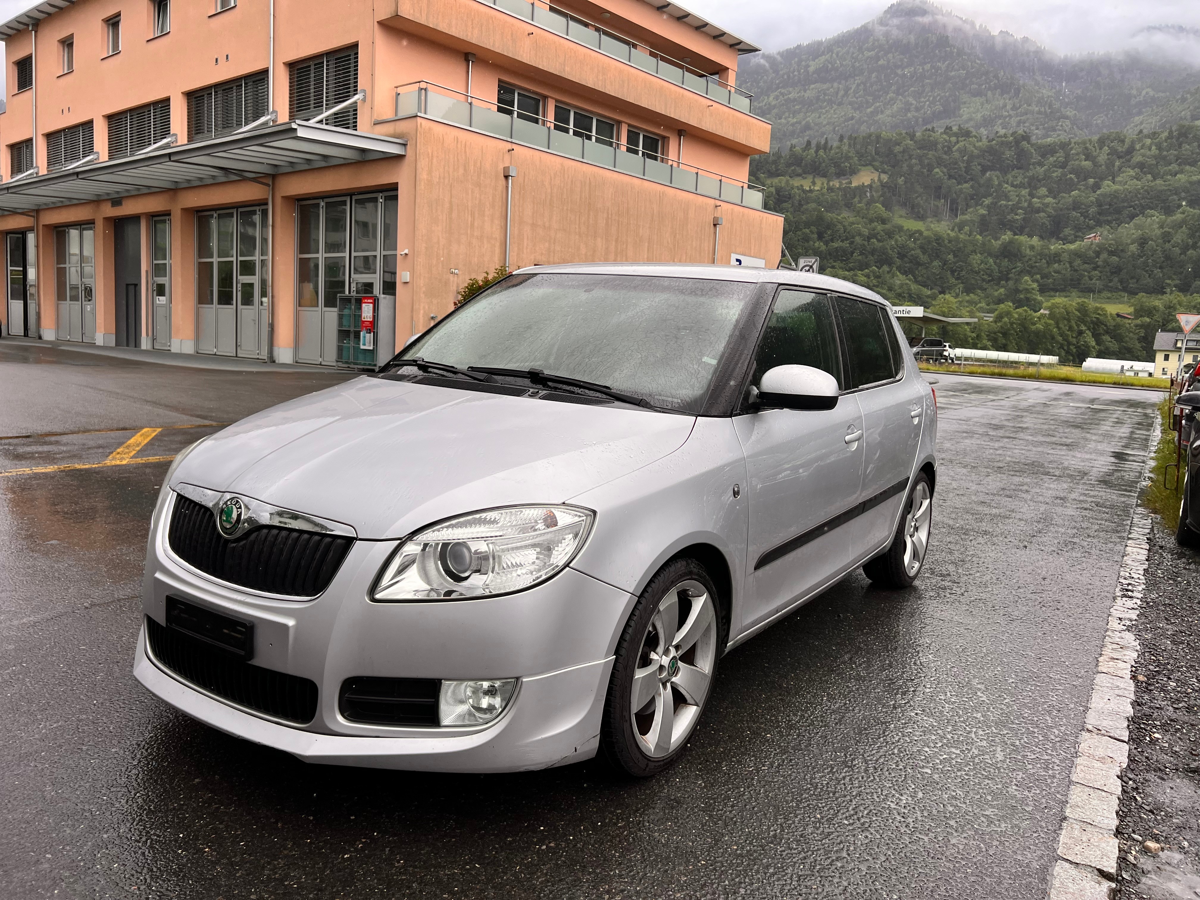 SKODA Fabia 1.9 TDI Elegance