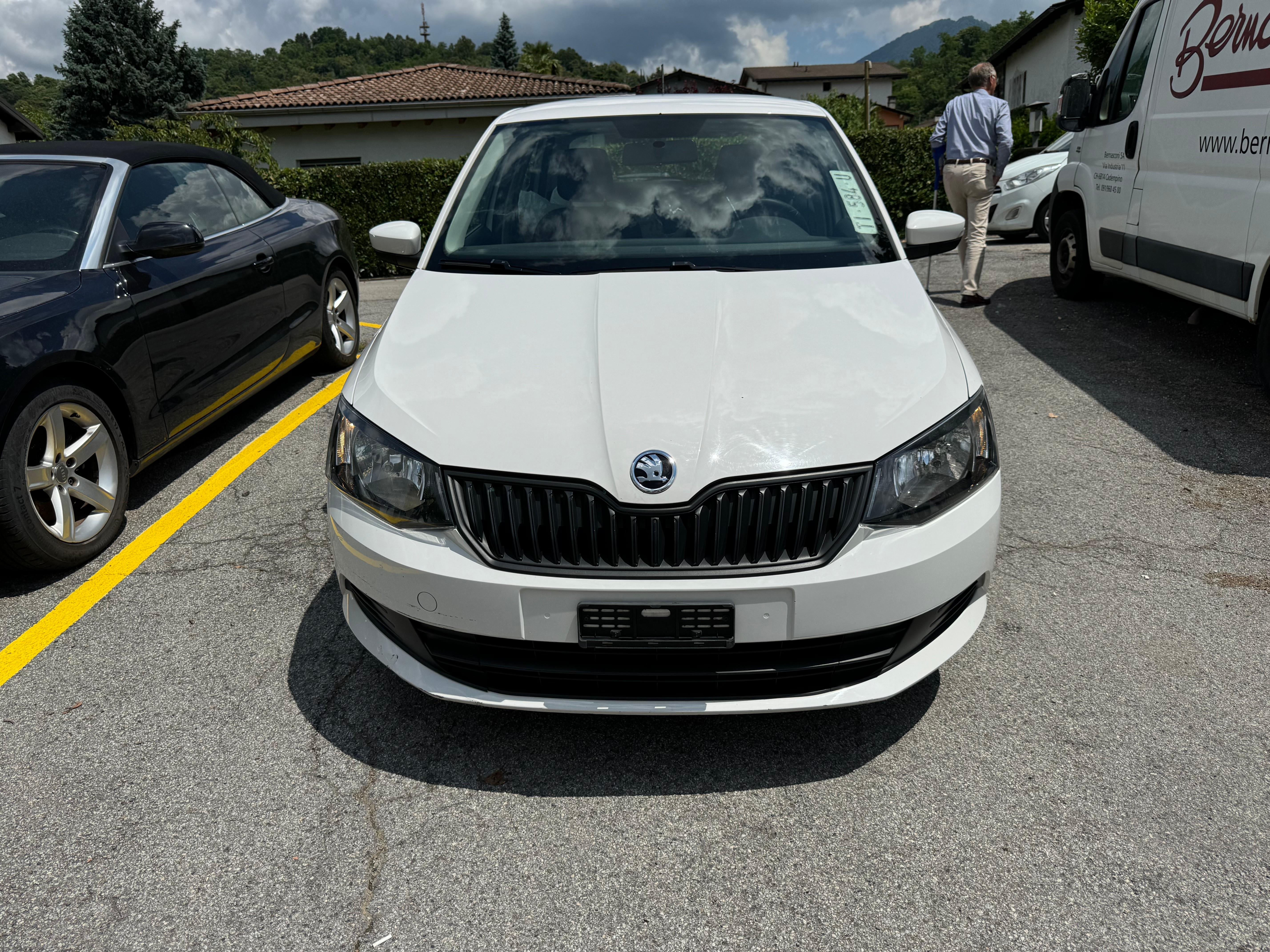 SKODA Fabia 1.0 Active