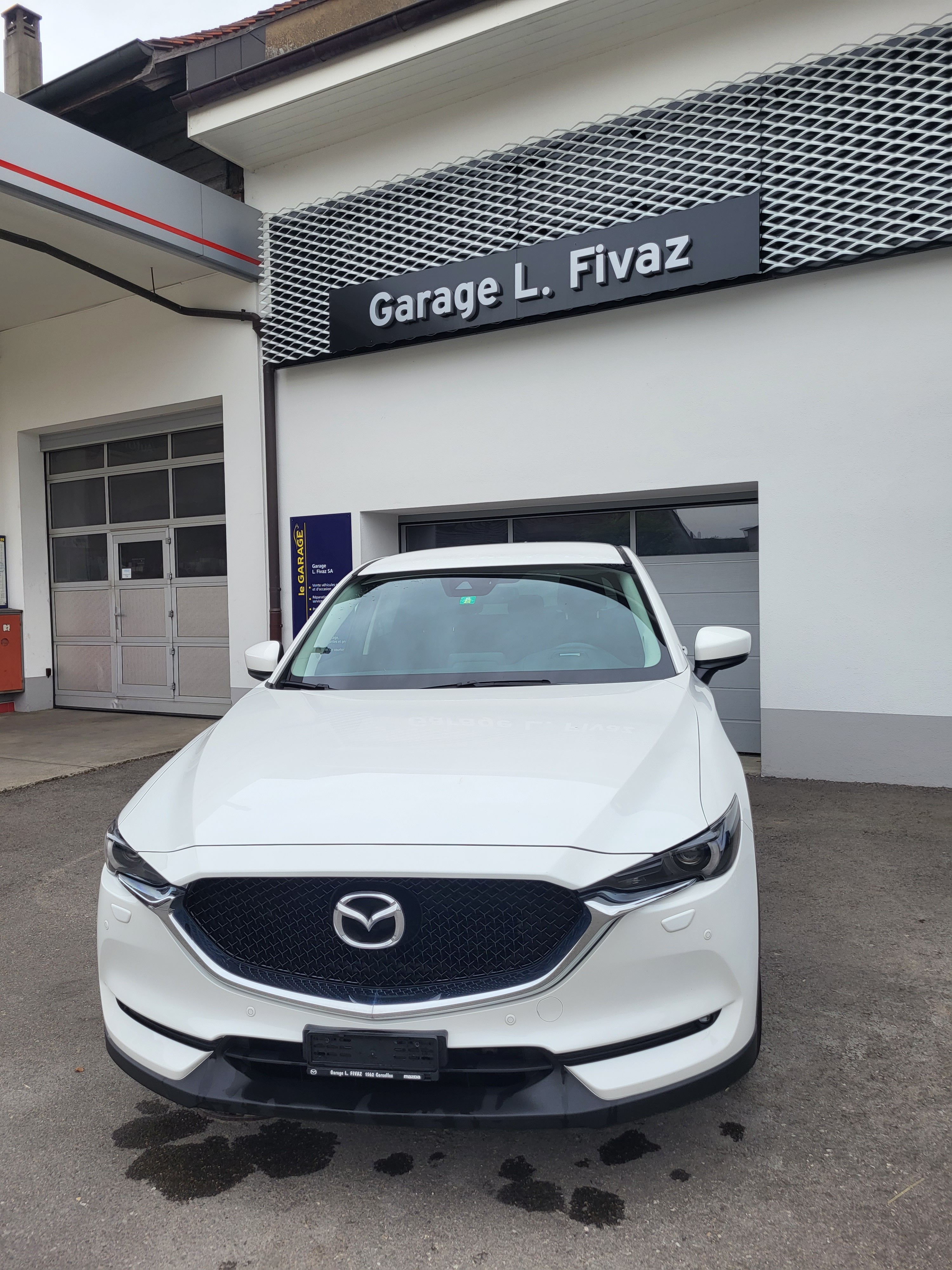 MAZDA CX-5 SKYACTIV-G 160 Ambition AWD