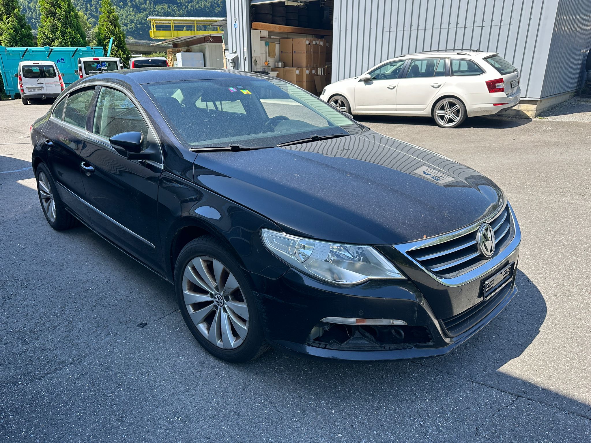 VW Passat CC 1.8 TSI DSG