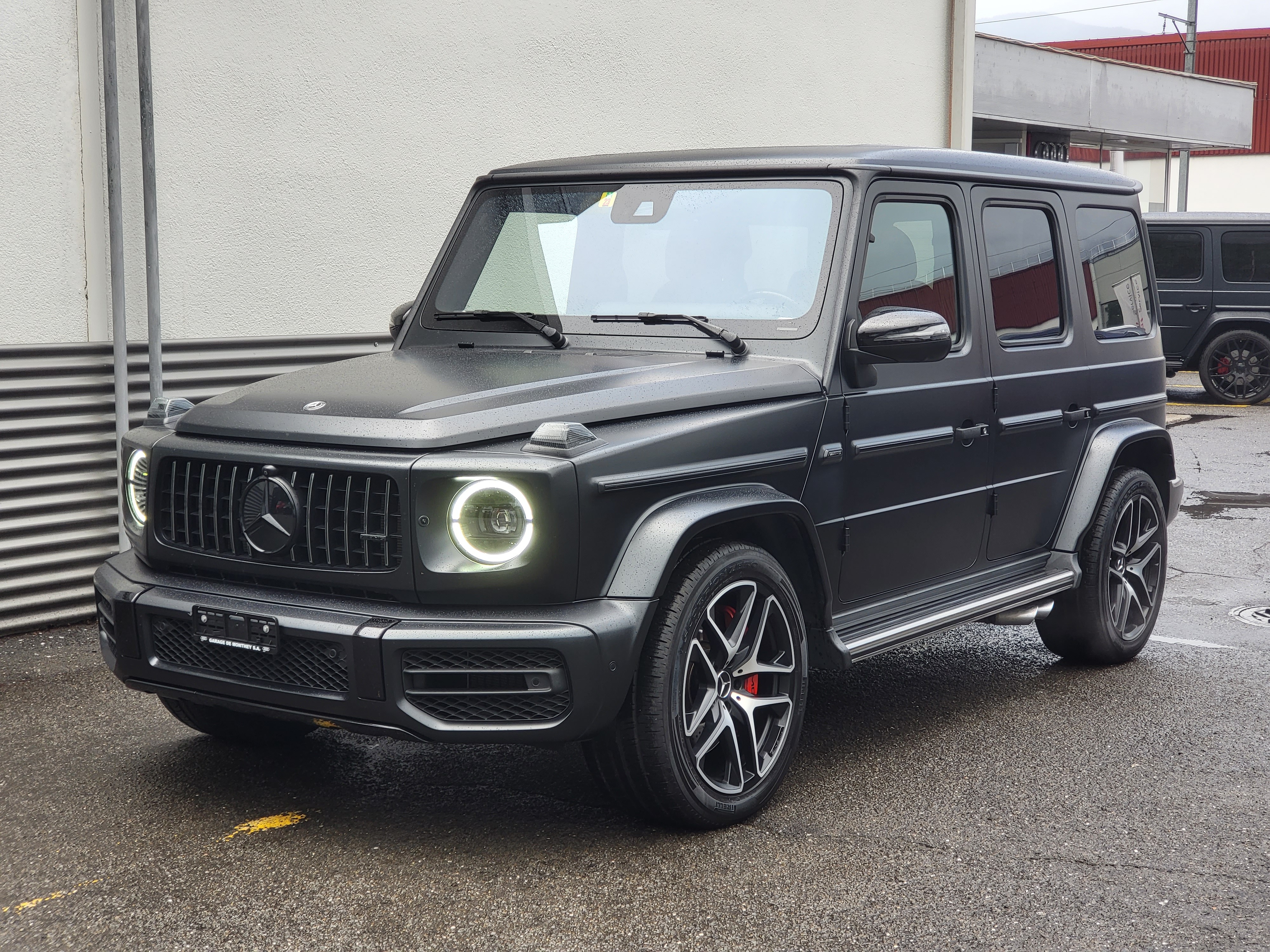 MERCEDES-BENZ G 63 AMG Speedshift Plus G-Tronic