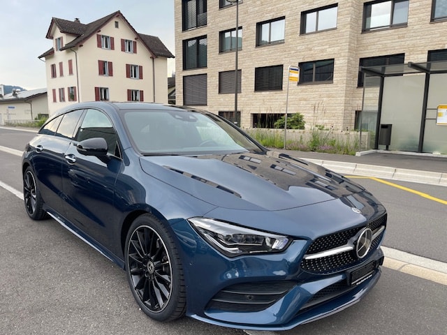 MERCEDES-BENZ CLA Shooting Brake 250 4Matic 7G-DCT AMG Line