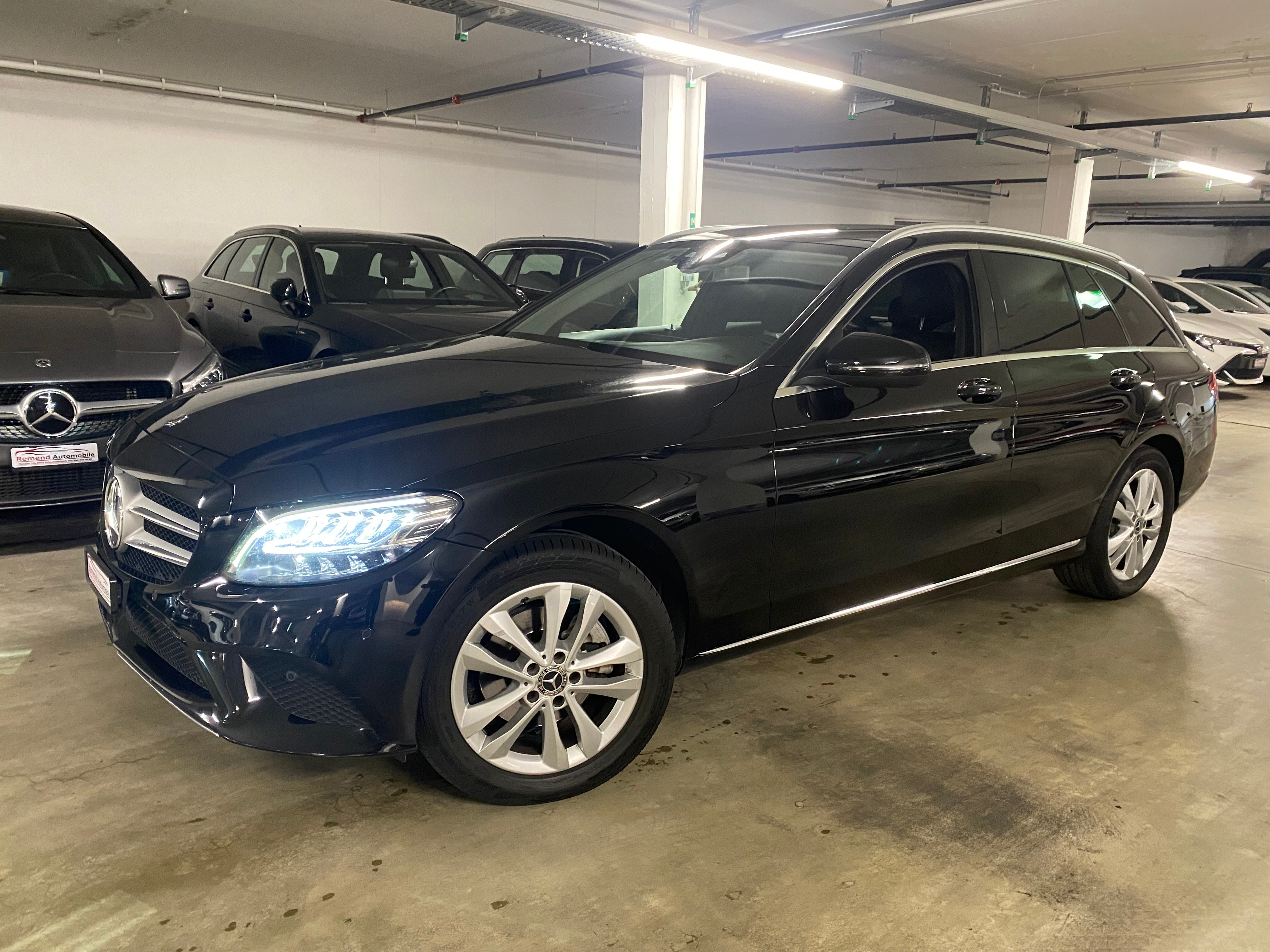 MERCEDES-BENZ C 220 d Swiss Star Avantgarde 4M 9G-Tronic