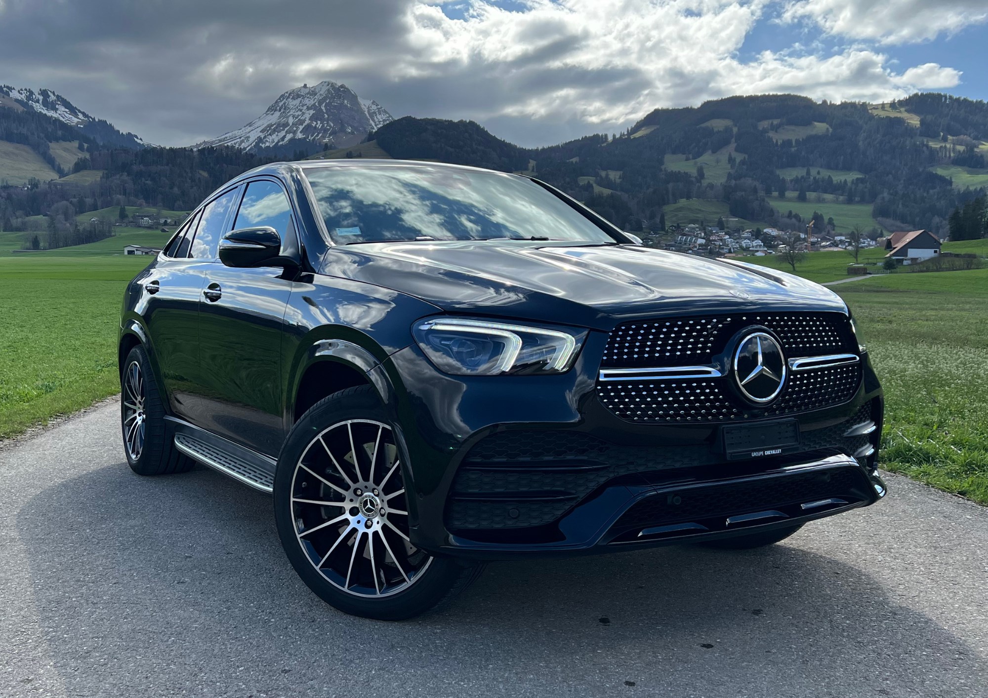 MERCEDES-BENZ GLE Coupé 350 de 4Matic 9G-Tronic