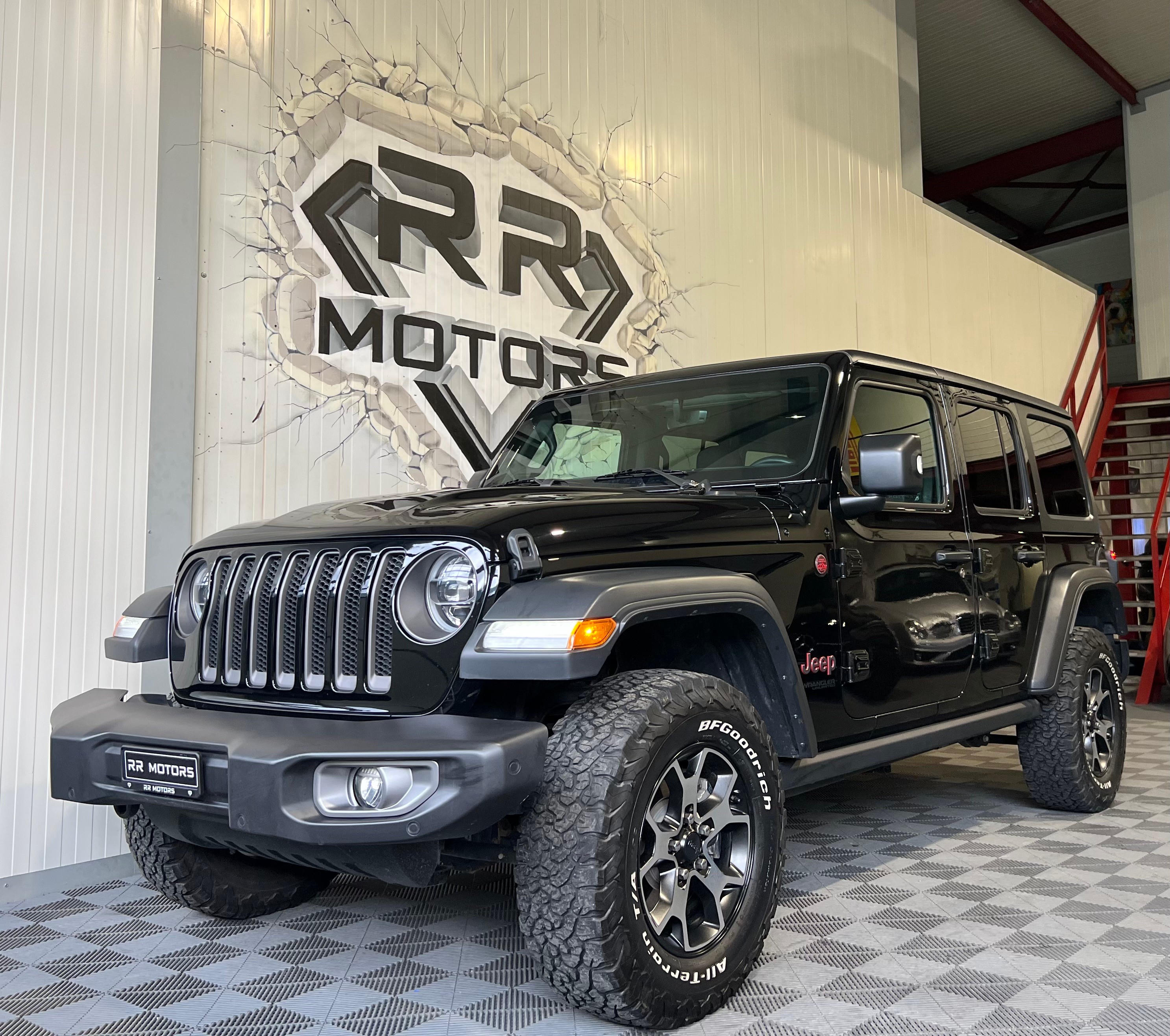 JEEP Wrangler 2.0 Unlimited Rubicon Automatic