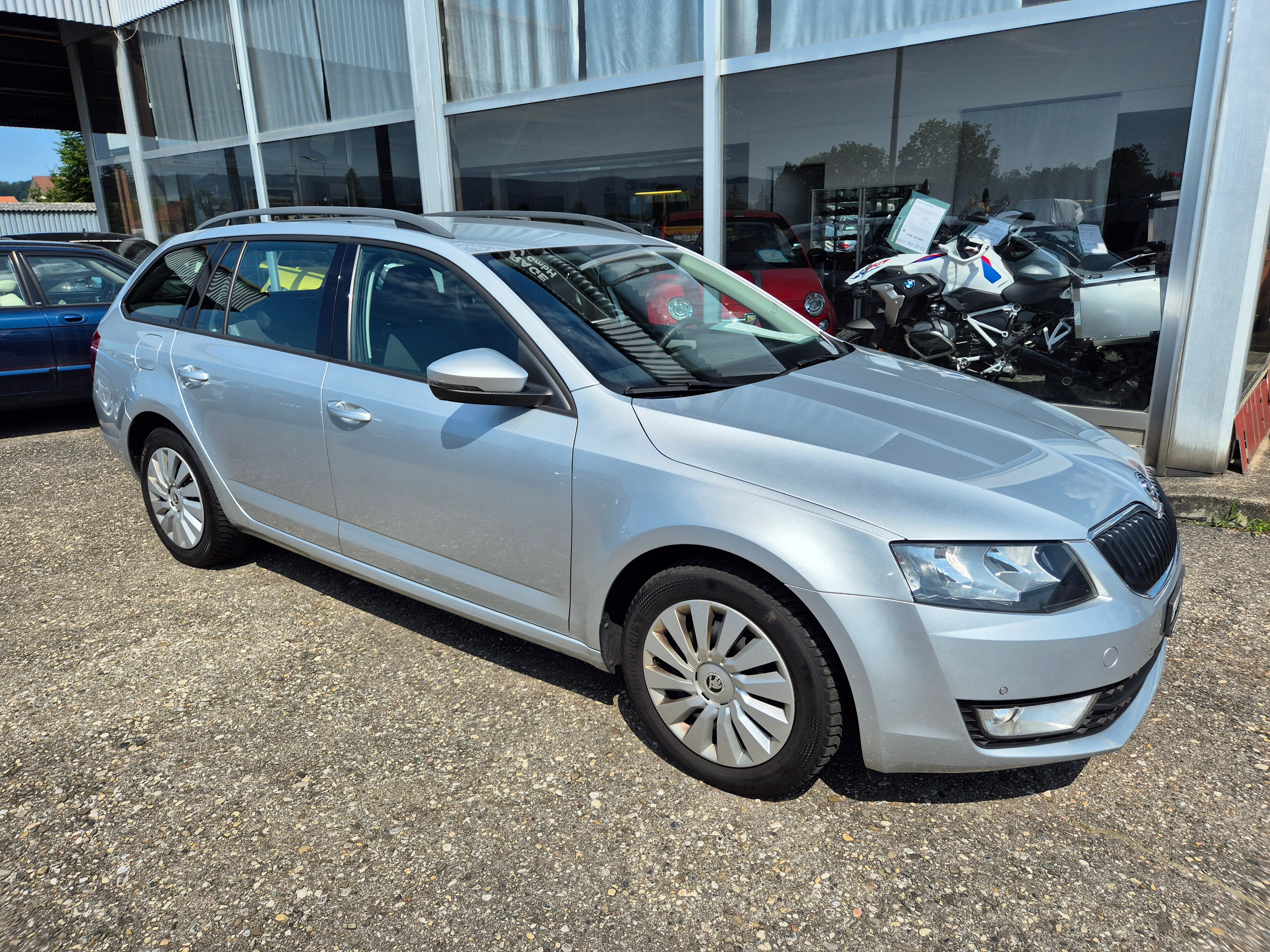 SKODA Octavia Combi 1.6 TDI Ambition DSG