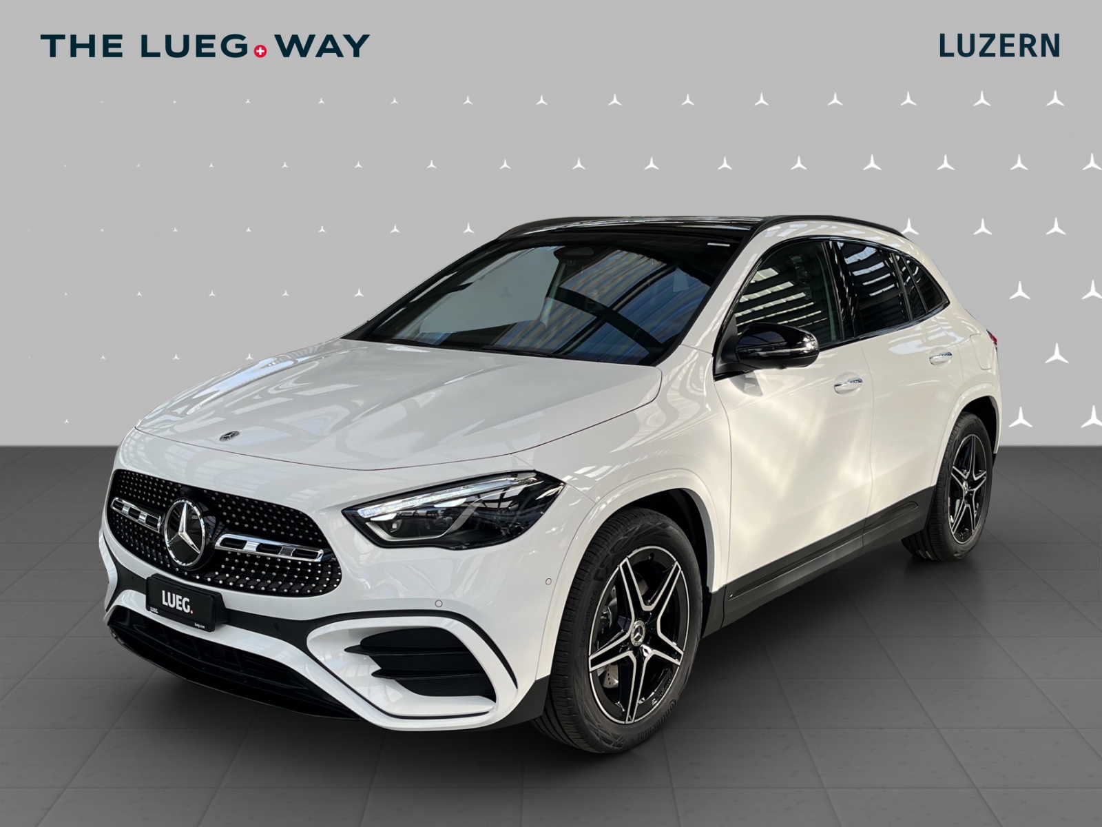 MERCEDES-BENZ GLA 250 4Matic 8G-DCT Swiss Star