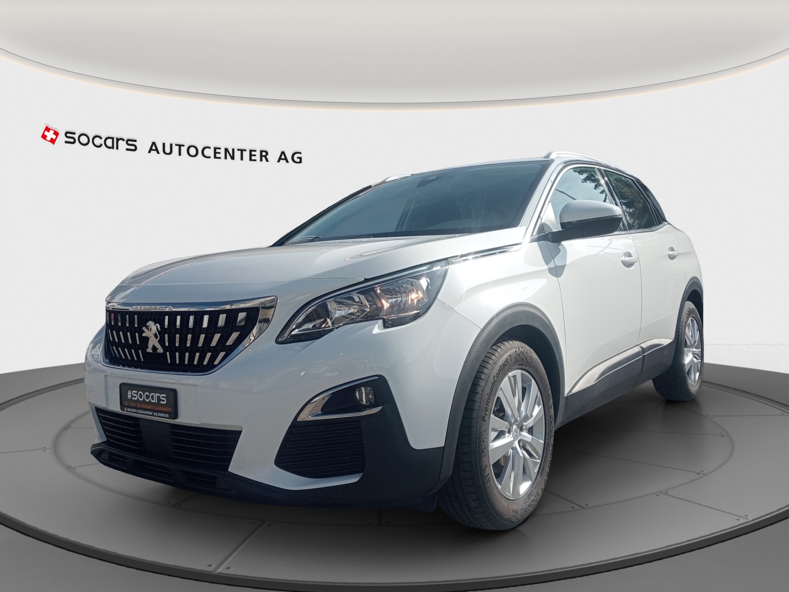 PEUGEOT 3008 1.5 BlueHDi Business Line EAT // 8-fach bereift // Bremsen vorne + hinten neu wertig