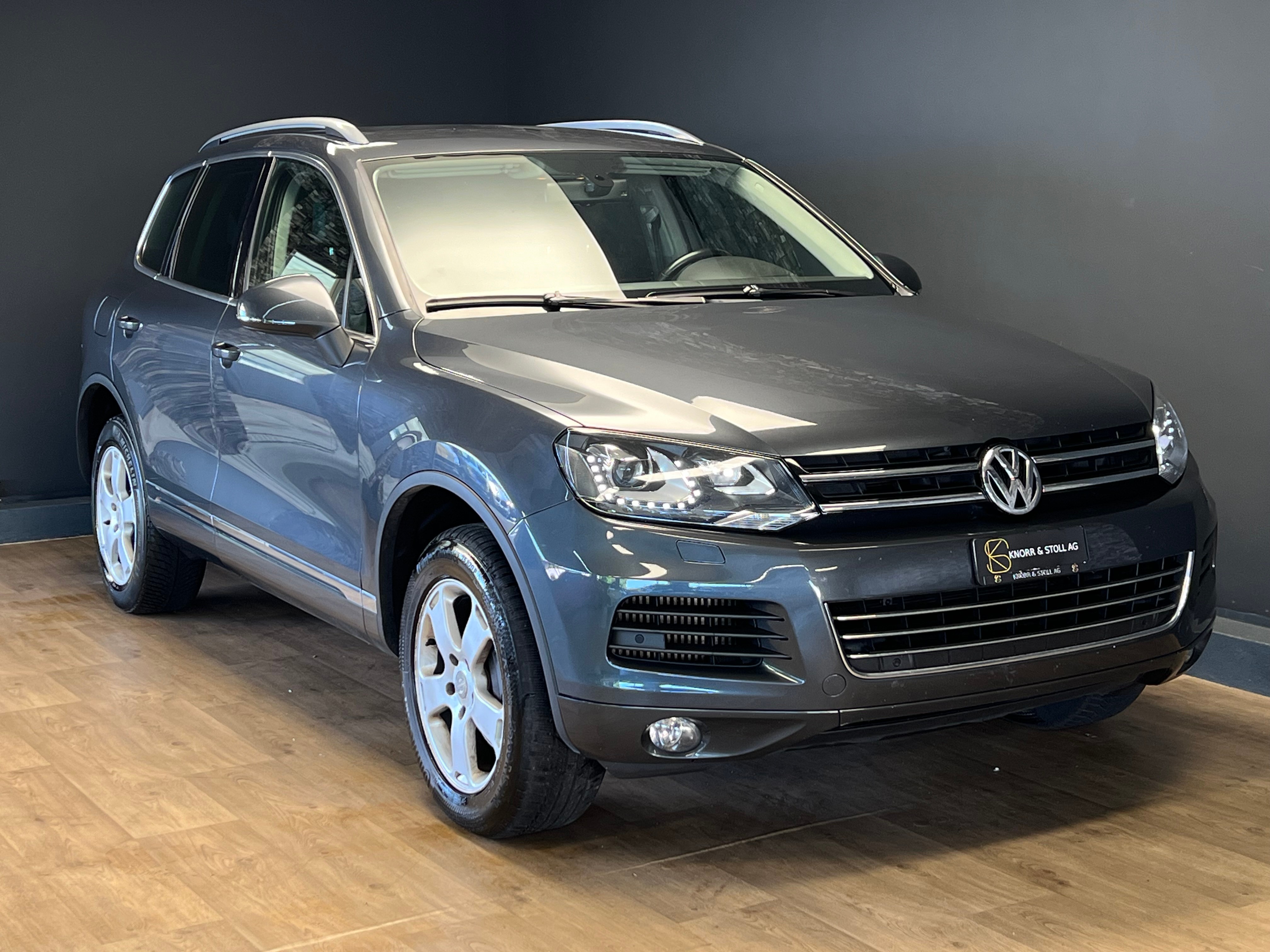 VW Touareg 3.0 TDI BlueMotion Technology Tiptronic