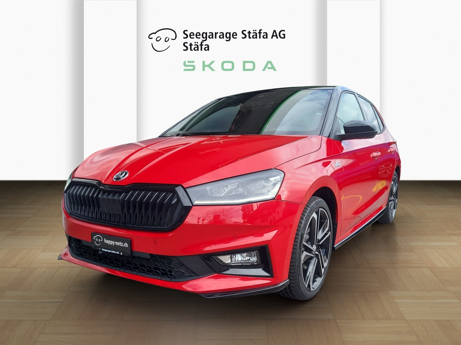 SKODA Fabia 1.5 TSI Monte Carlo DSG