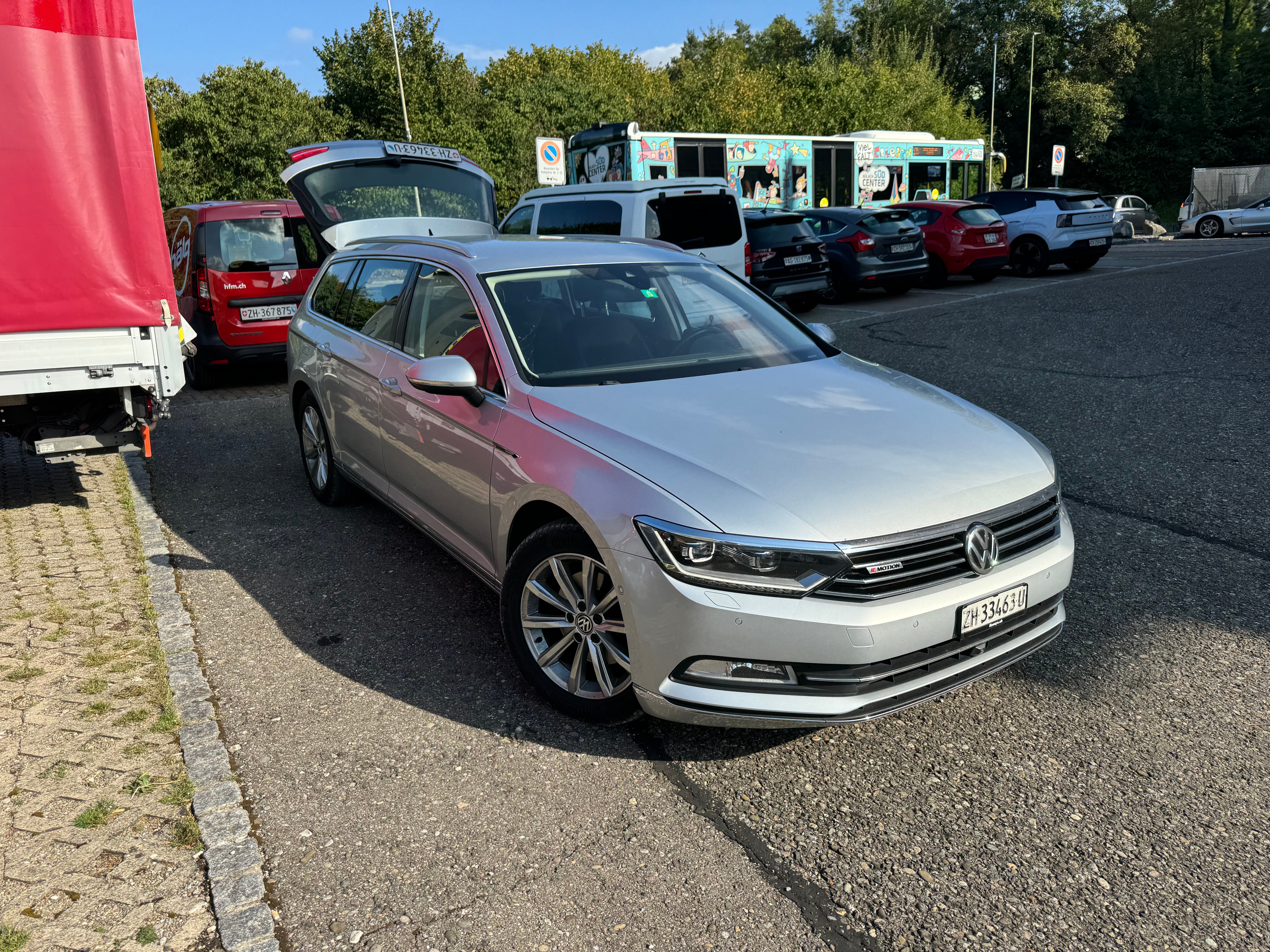 VW Passat Variant 2.0 TDI BMT Highline DSG 4Motion