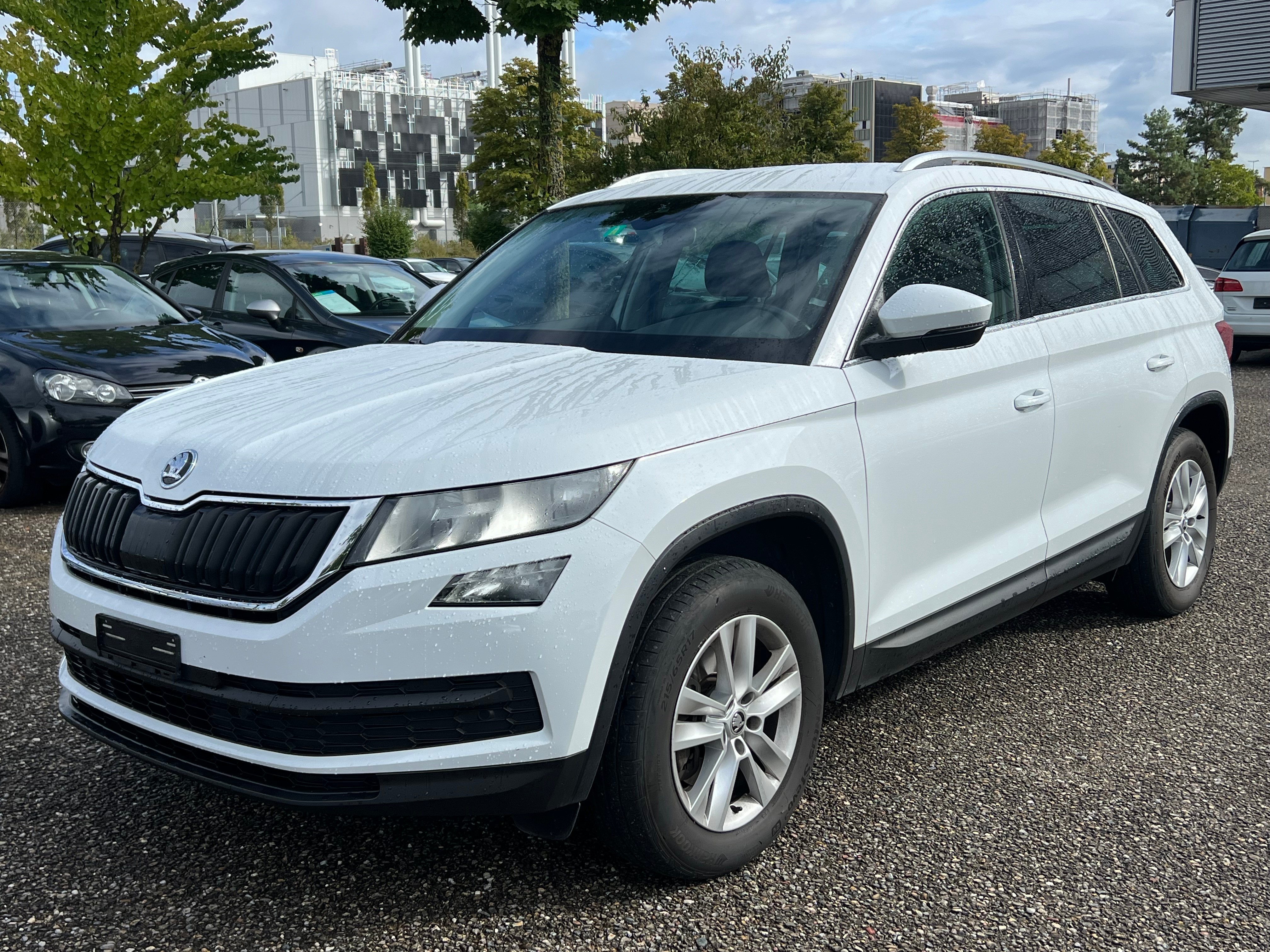 SKODA Kodiaq 2.0 TDI CR Ambition 4x4 DSG