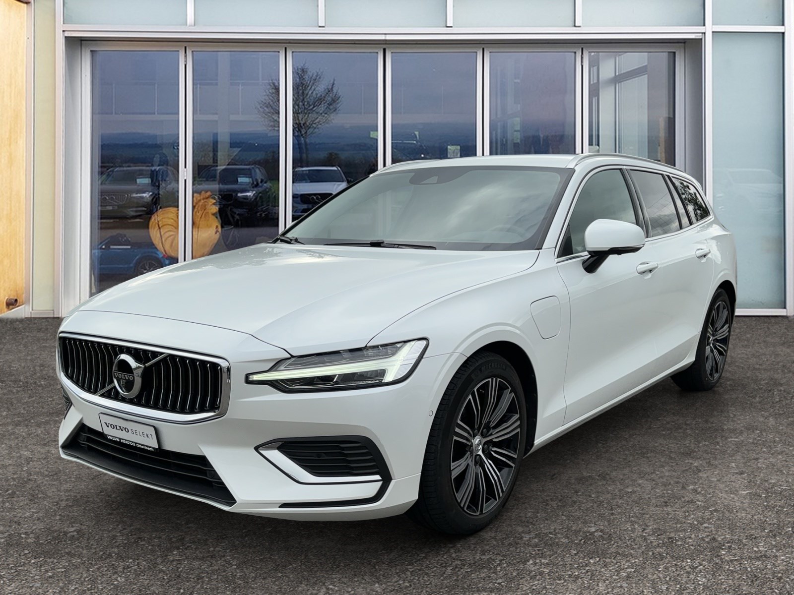 VOLVO V60 2.0 T6 TE Inscription eAWD