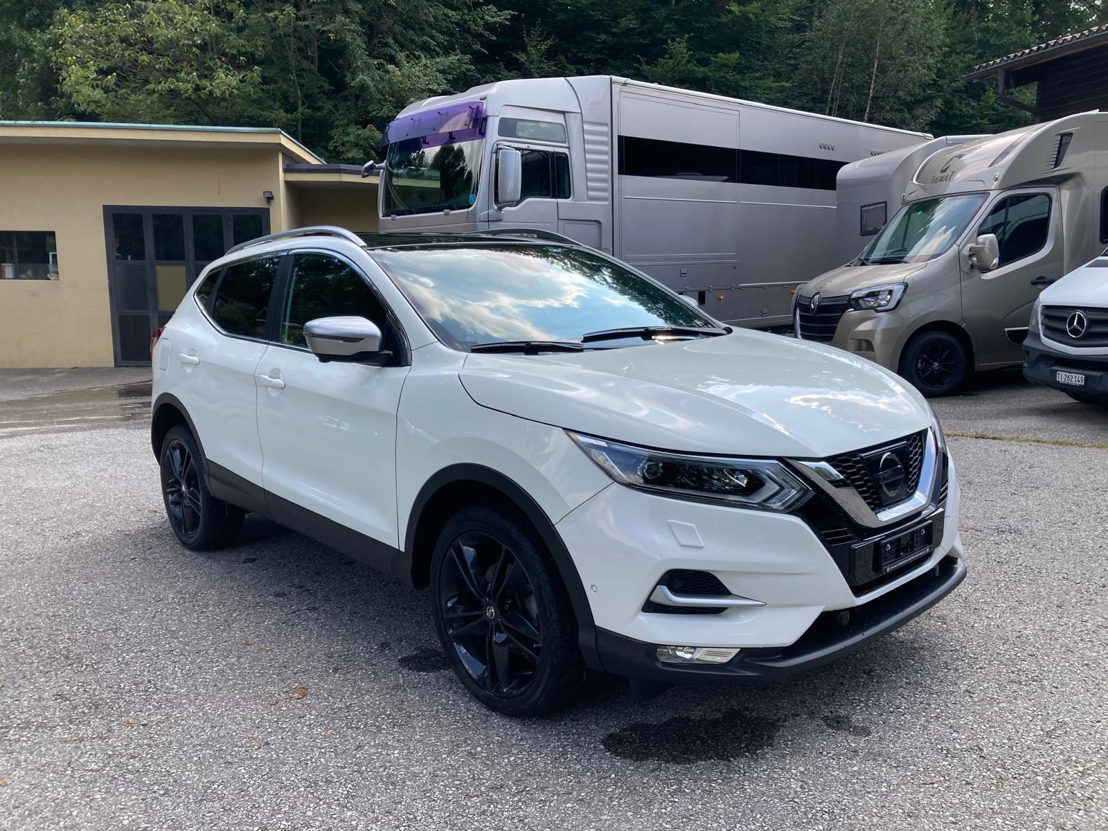 NISSAN Qashqai 1.6 dCi tekna ALL-MODE 4x4