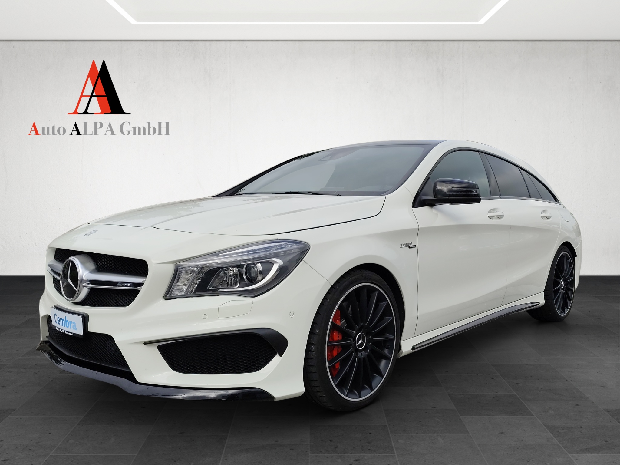 MERCEDES-BENZ CLA Shooting Brake 45 AMG 4Matic Speedshift