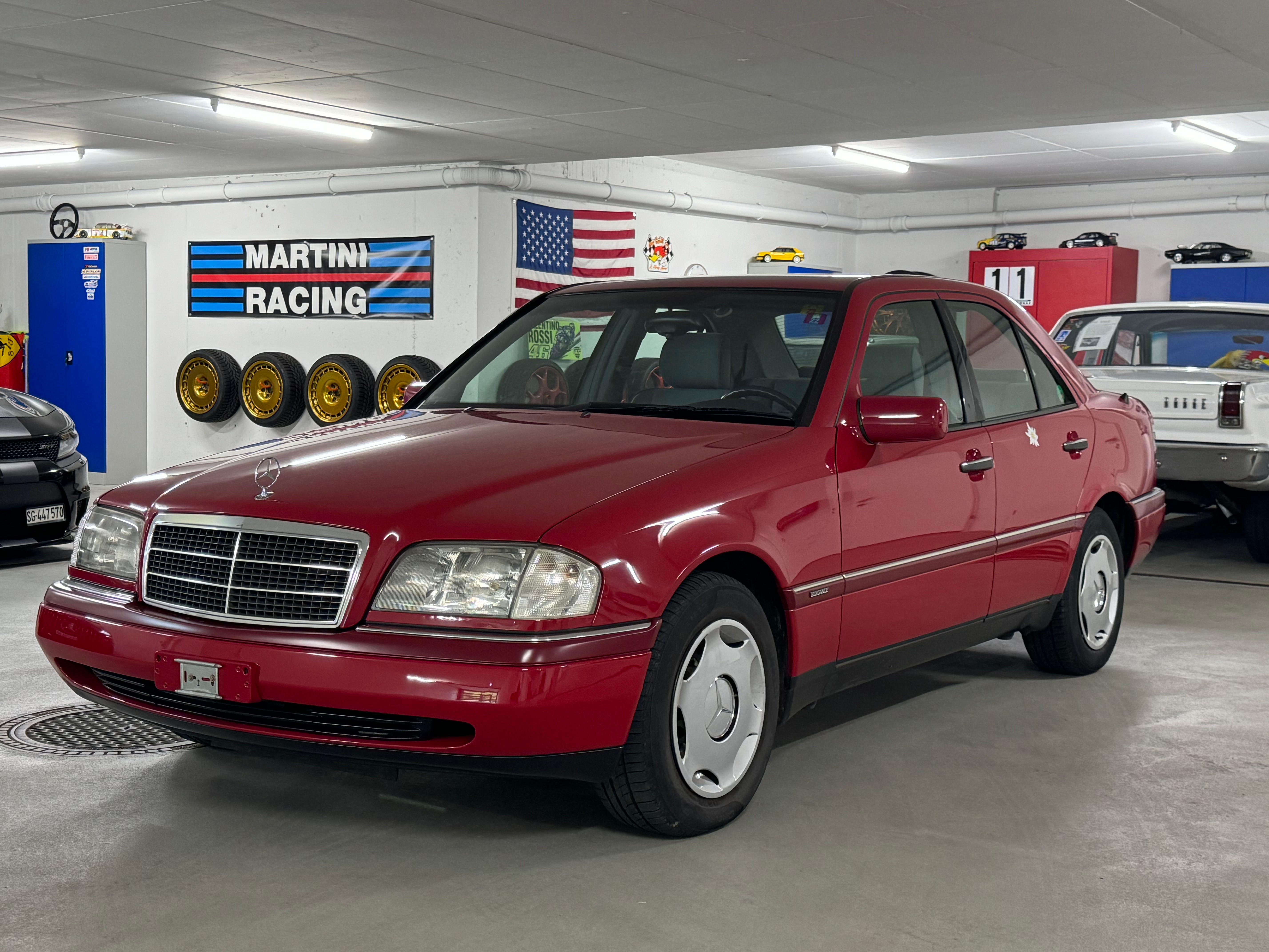 MERCEDES-BENZ C 250 TD Elégance Automatic