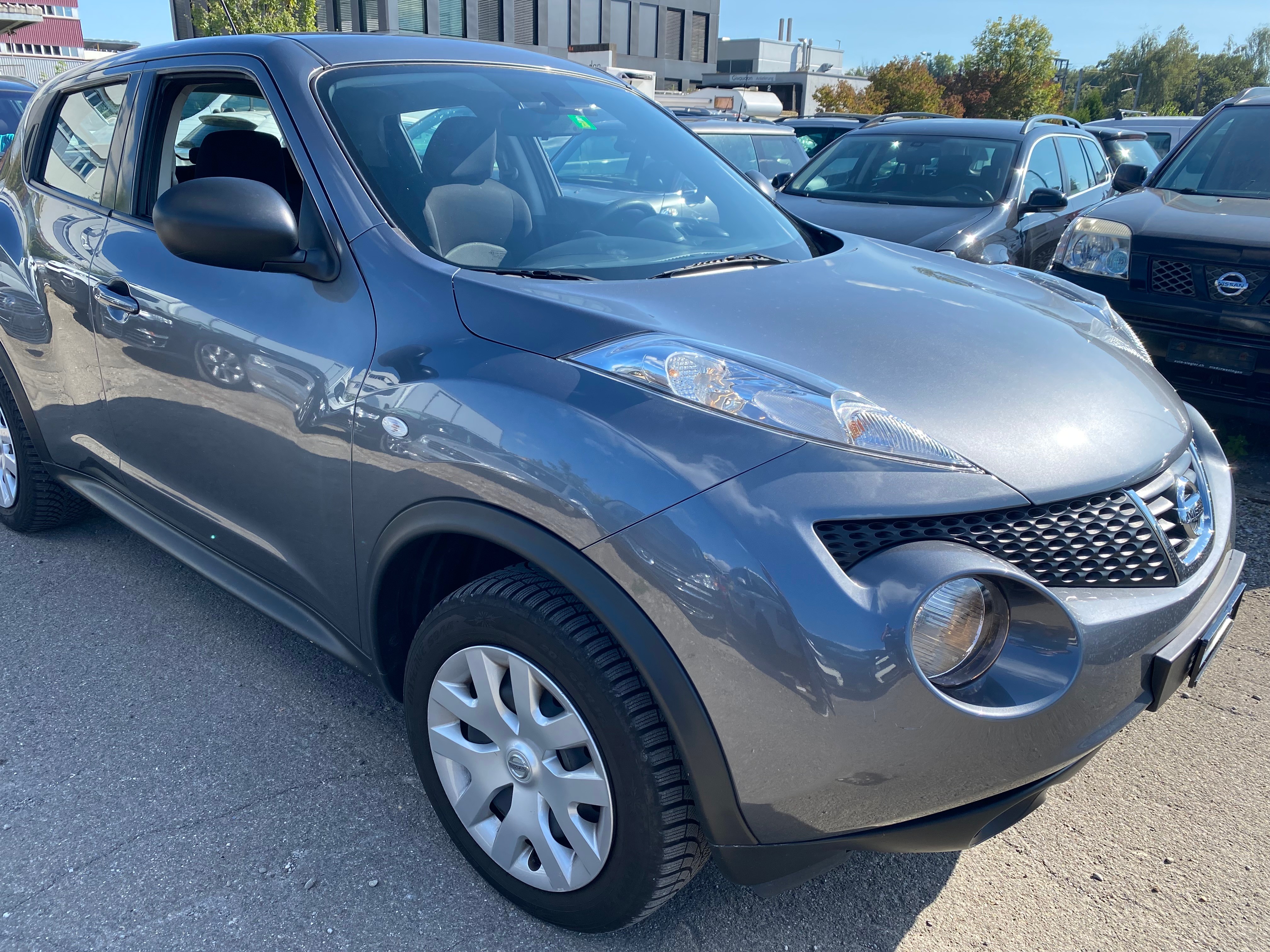 NISSAN Juke 1.6 n-tec