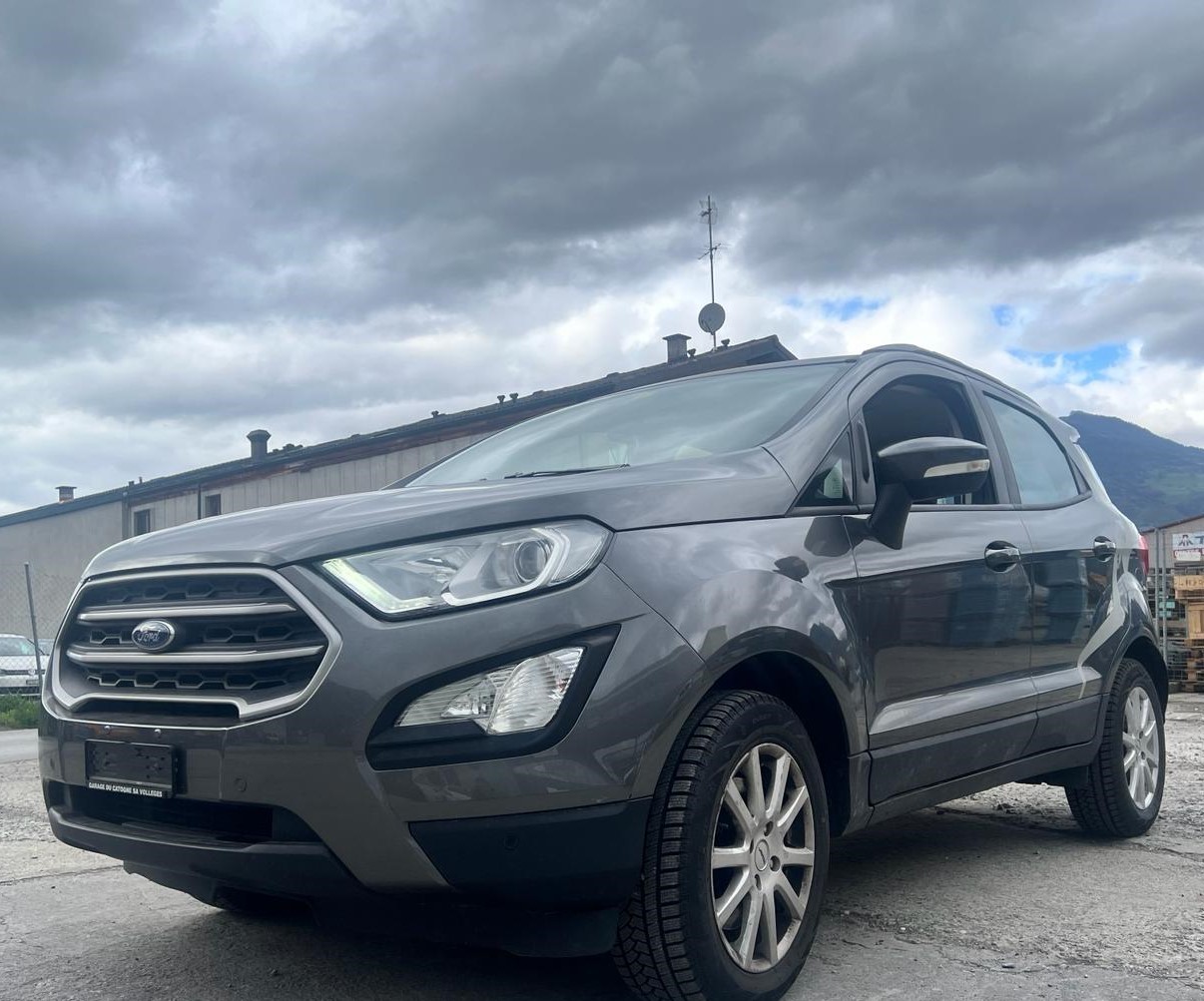 FORD EcoSport 1.0 SCTi Titanium Automat