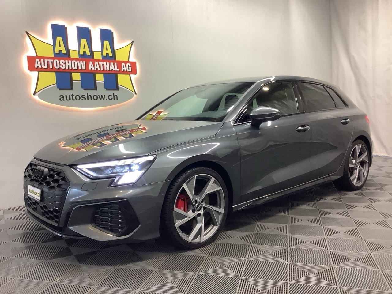 AUDI S3 Sportback 2.0 TFSI quattro