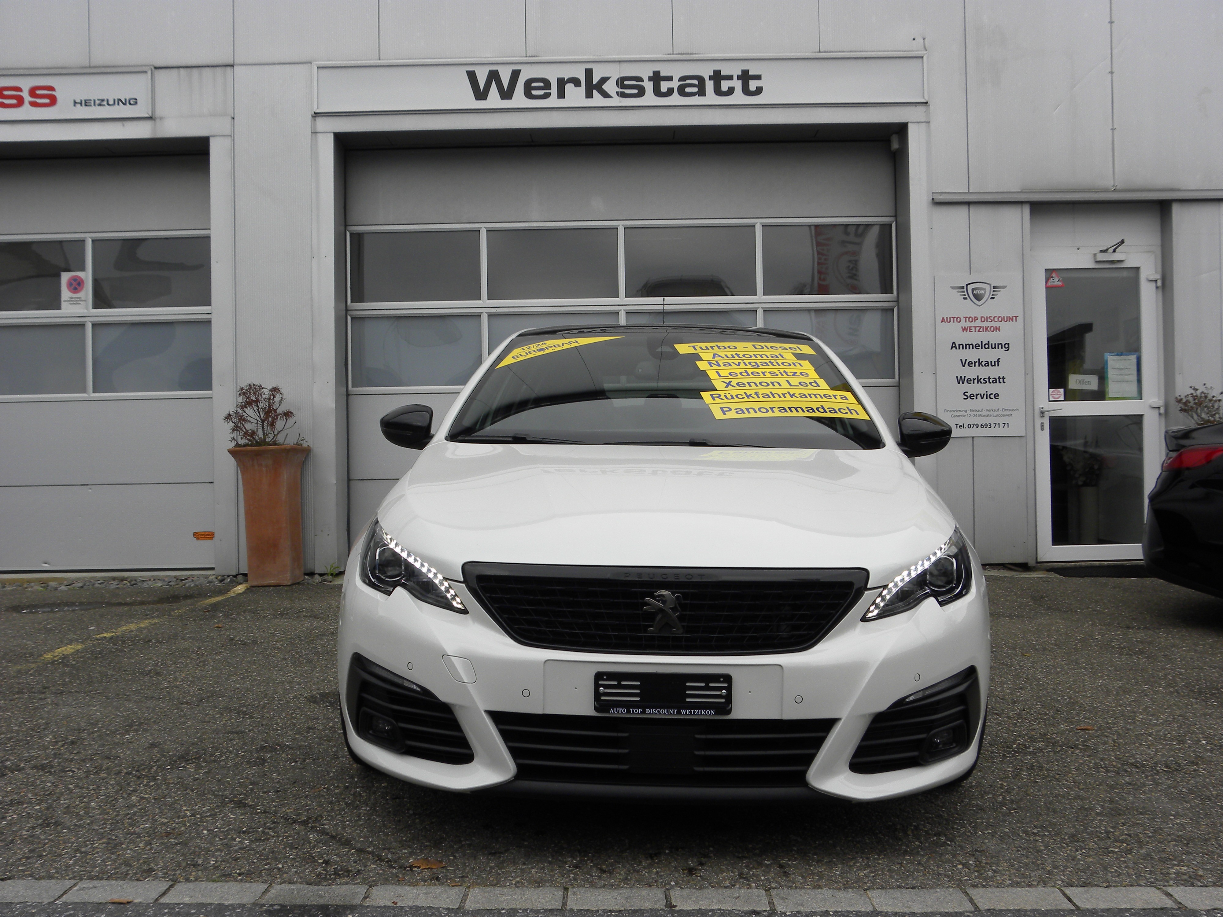 PEUGEOT 308 2.0 BlueHDI GT EAT8