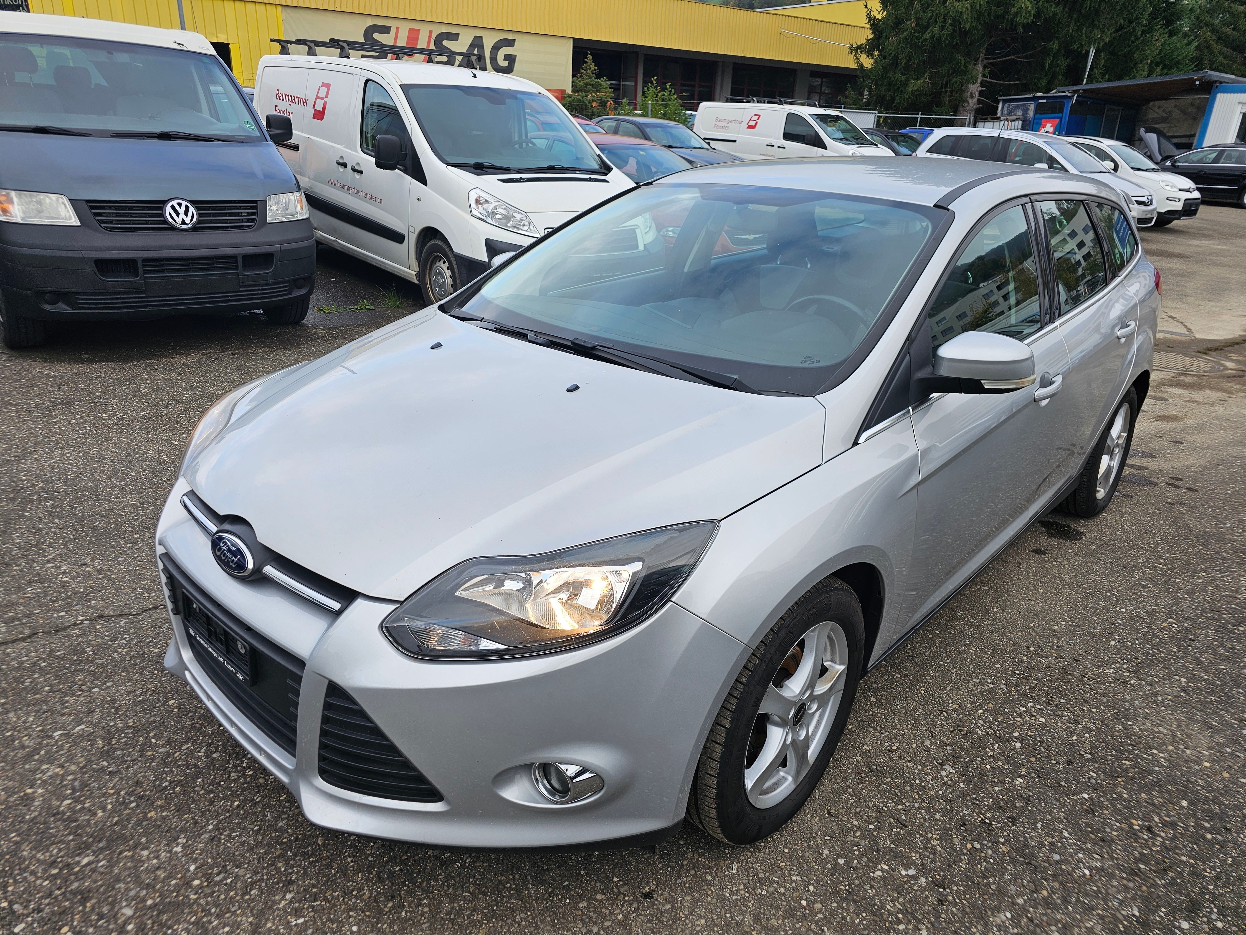 FORD Focus 1.6i VCT Carving PowerShift