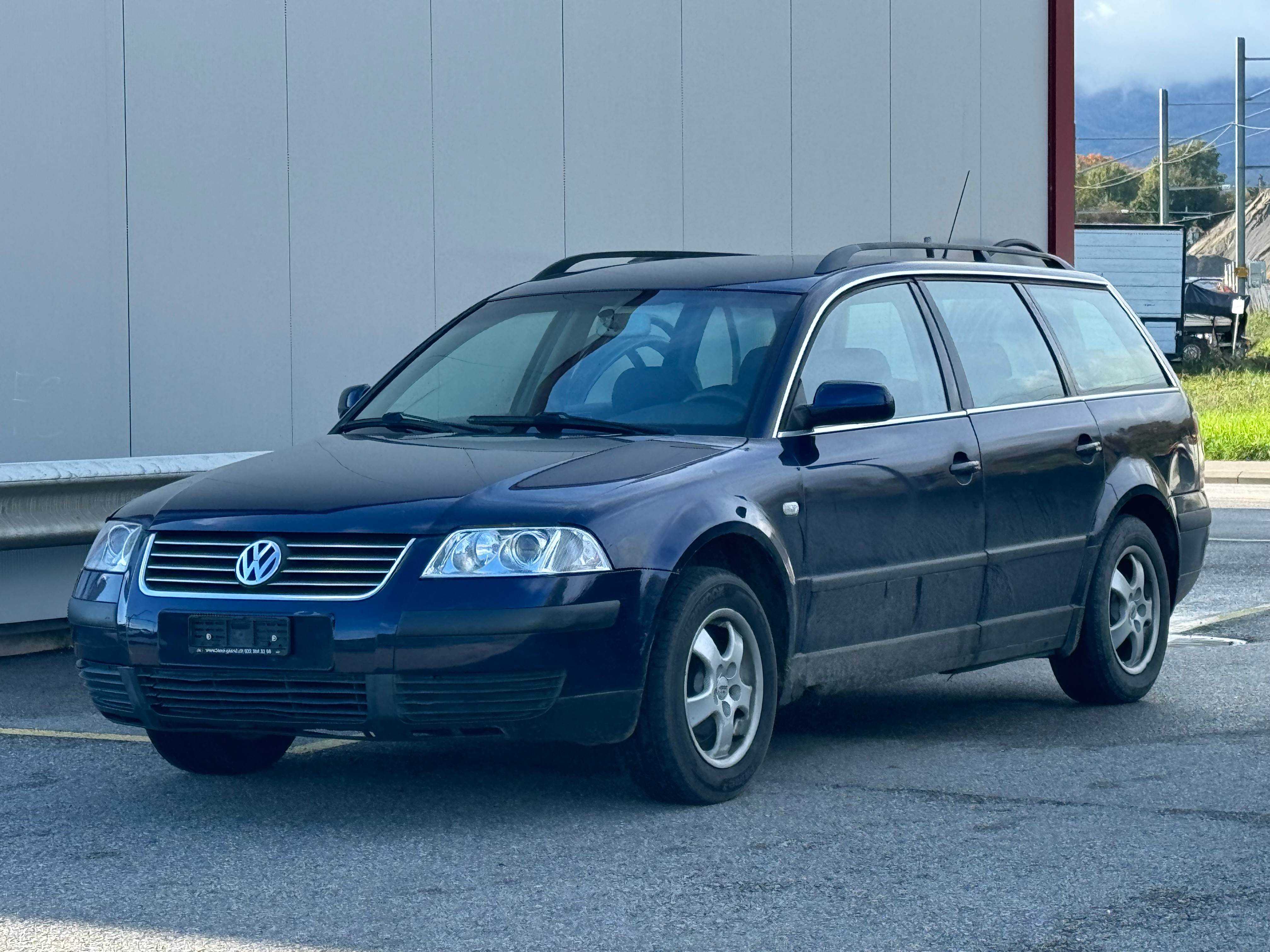 VW Passat Variant 2.0 4Motion