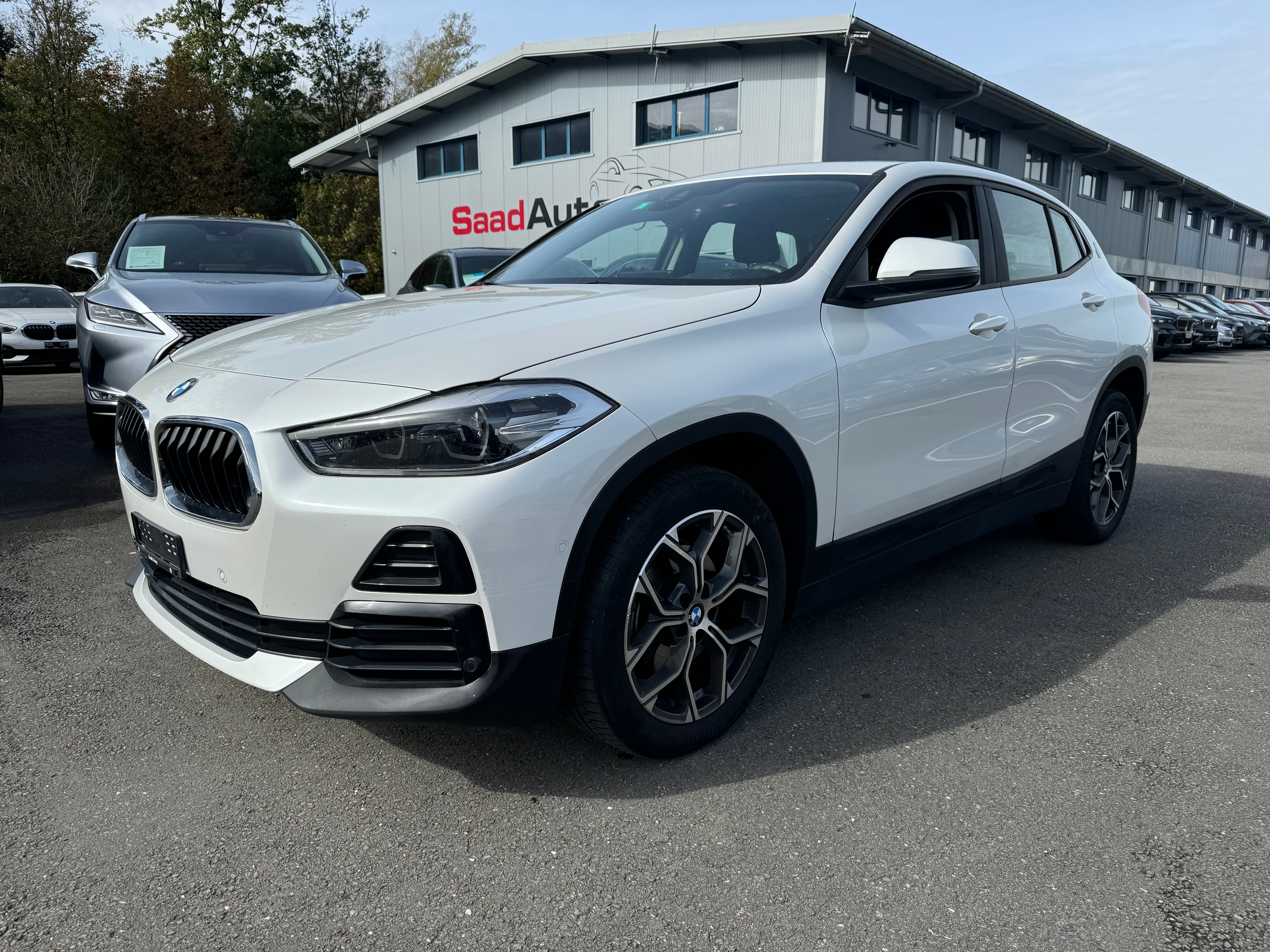 BMW X2 xDrive 18d Steptronic