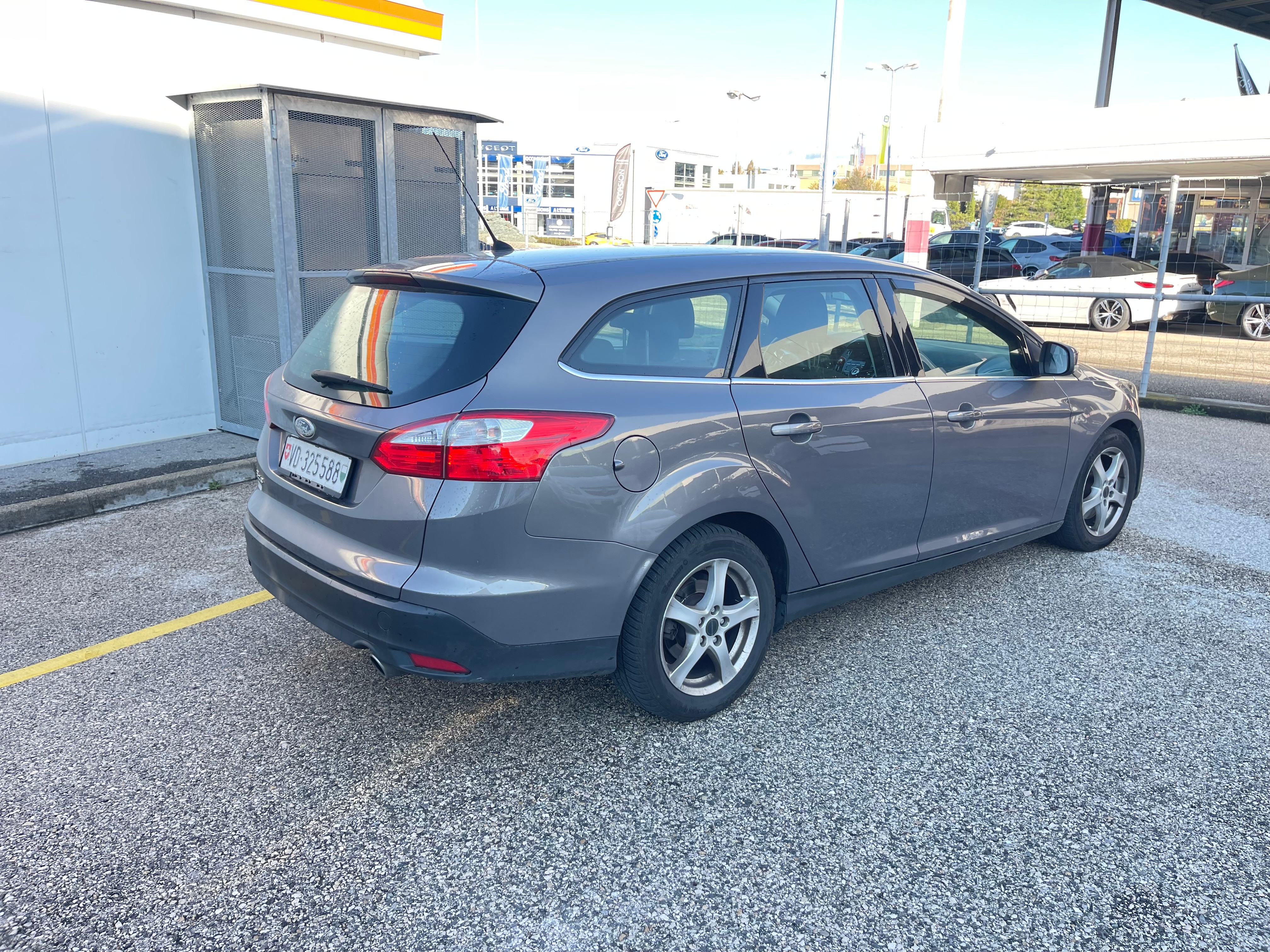 FORD Focus 2.0 TDCi Trend PowerShift