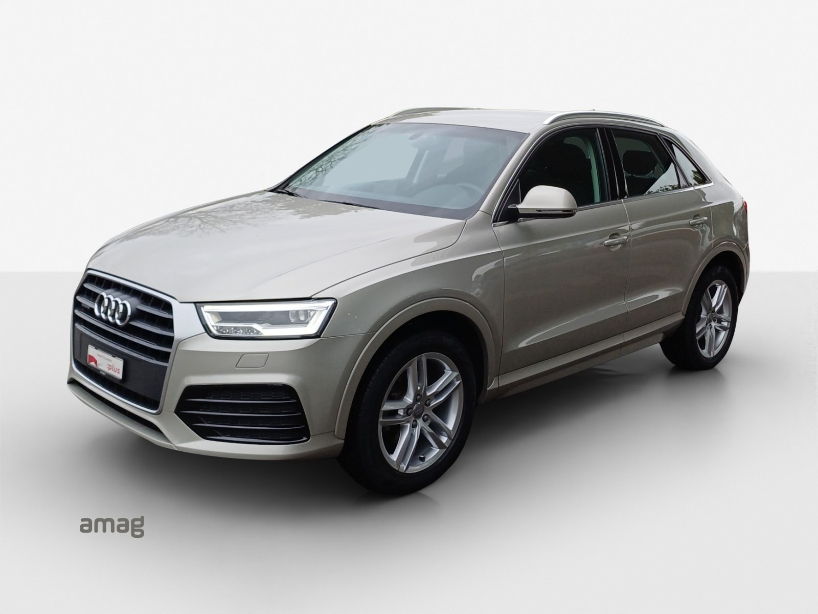 AUDI Q3 2.0 TFSI sport quattro S-tronic