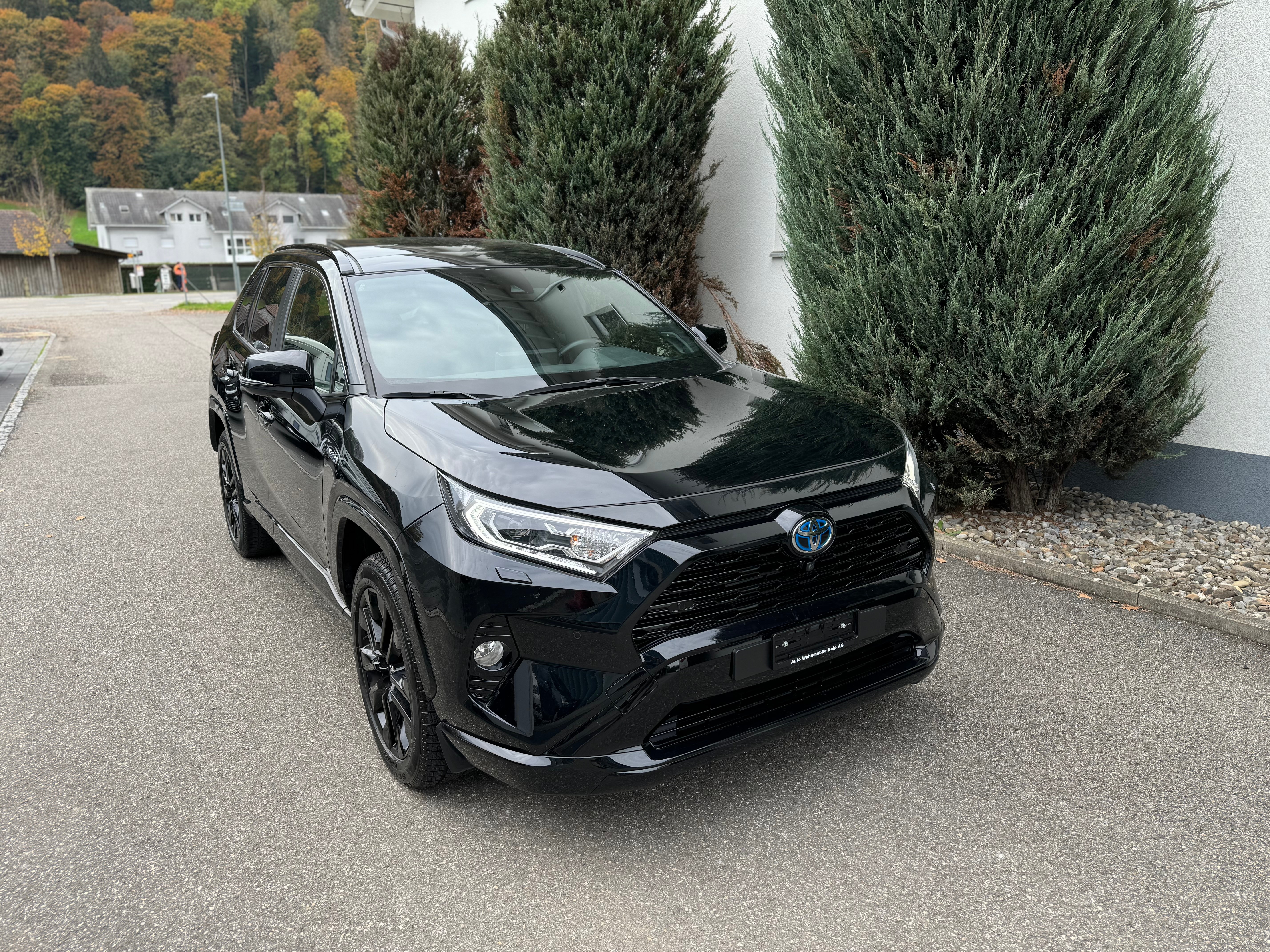 TOYOTA RAV-4 2.5 HSD Black Edition e-CVT 4WD