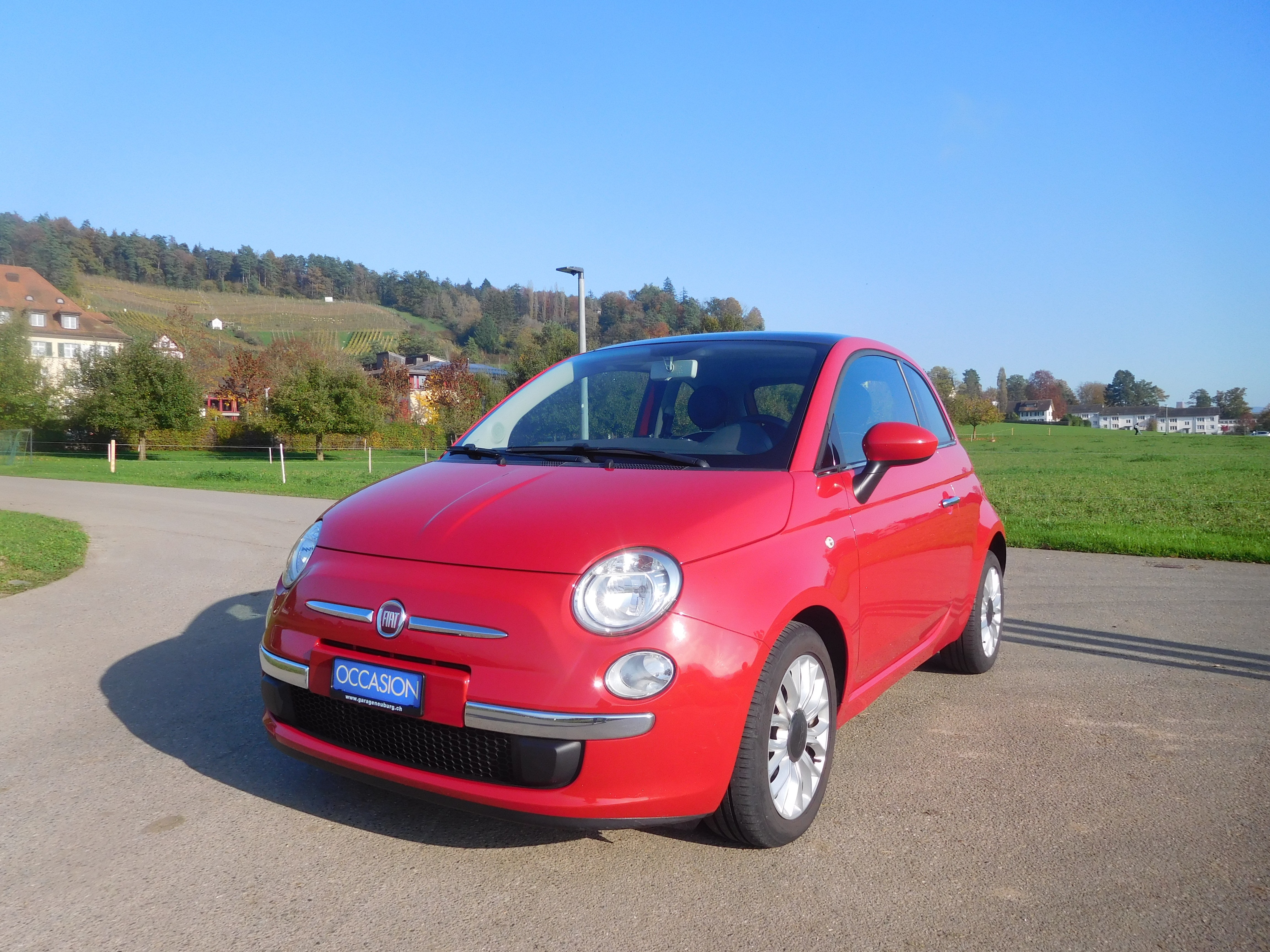 FIAT 500 0.9 Twinair Turbo Lounge