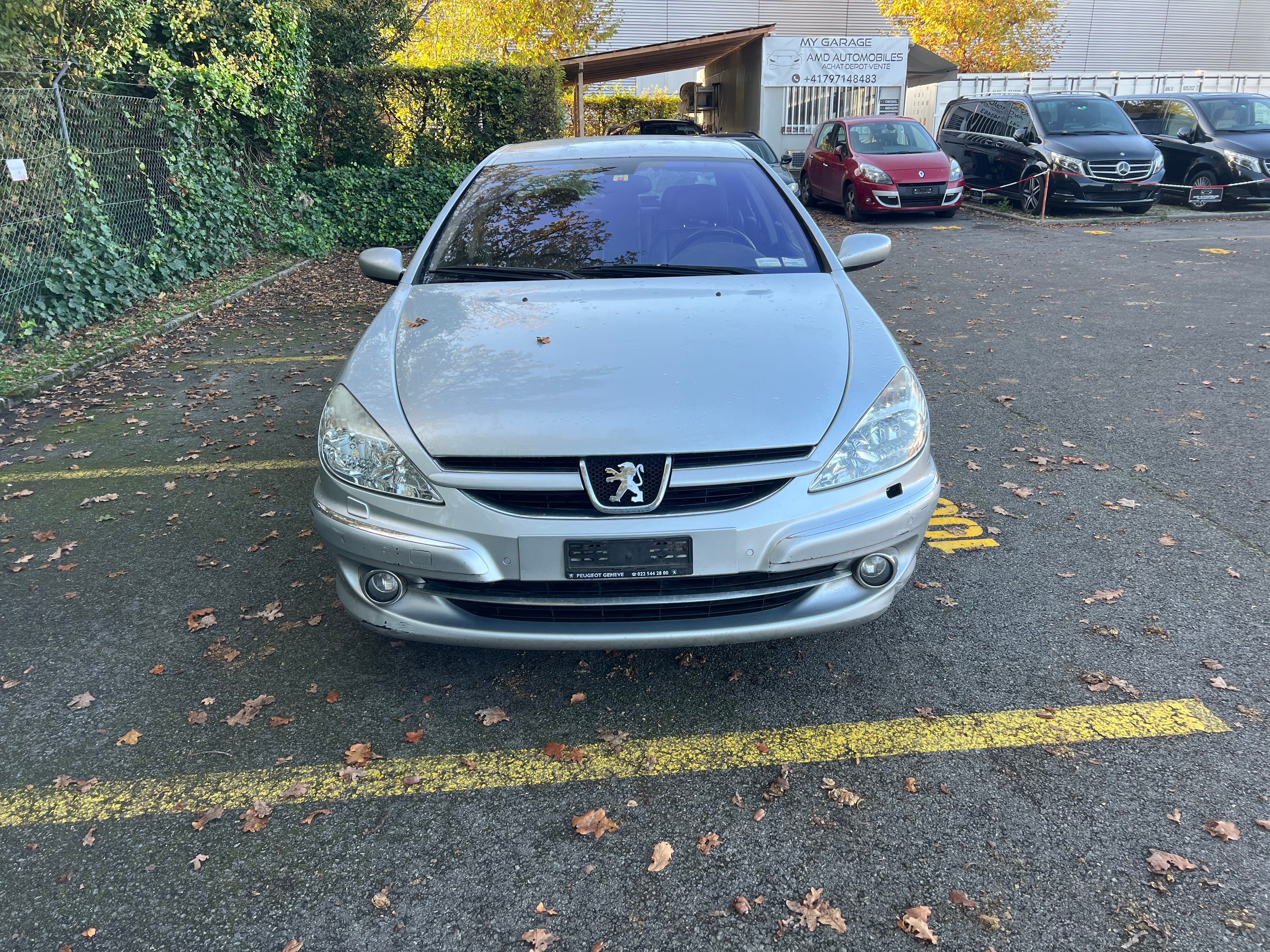 PEUGEOT 607 2.7 HDI V6 Platinum (Edition)