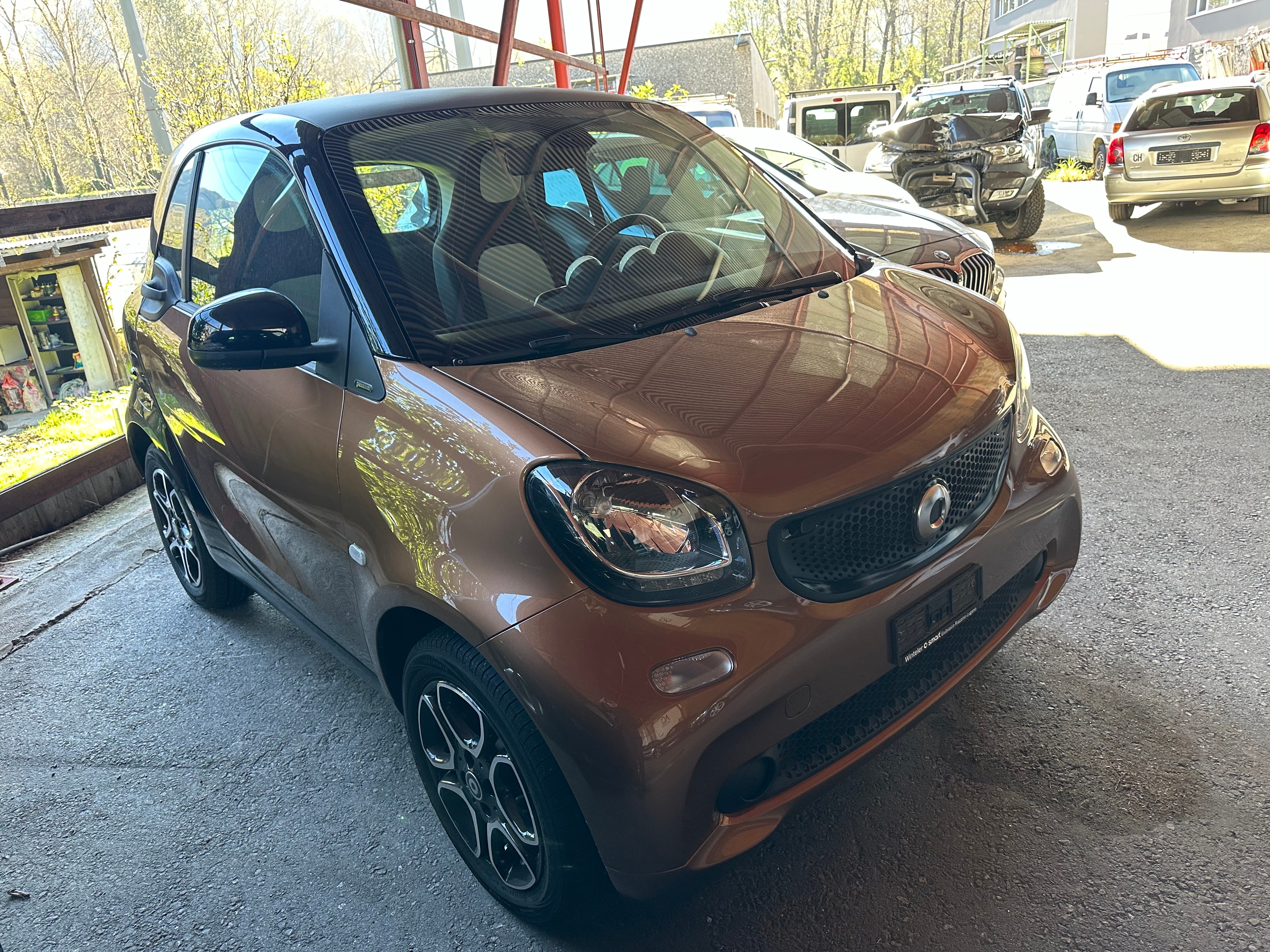 SMART fortwo edition # 1