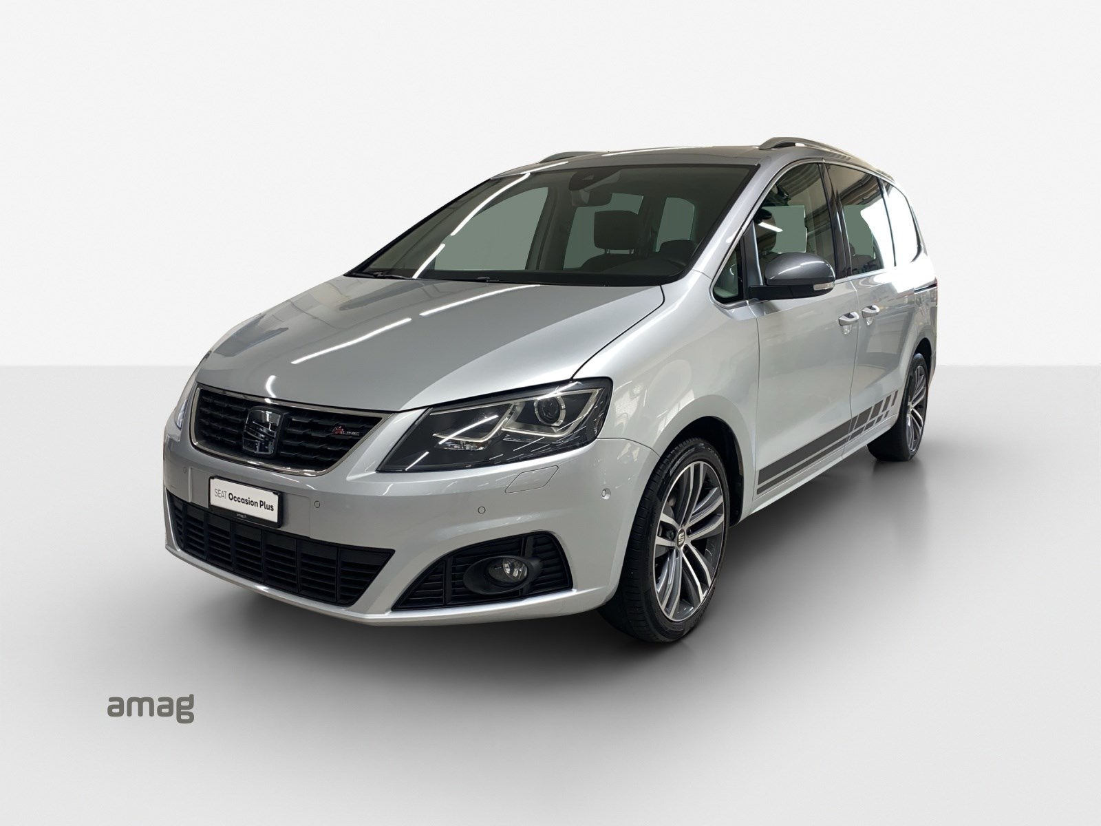 SEAT Alhambra 2.0 TDI Hola FR 4Drive