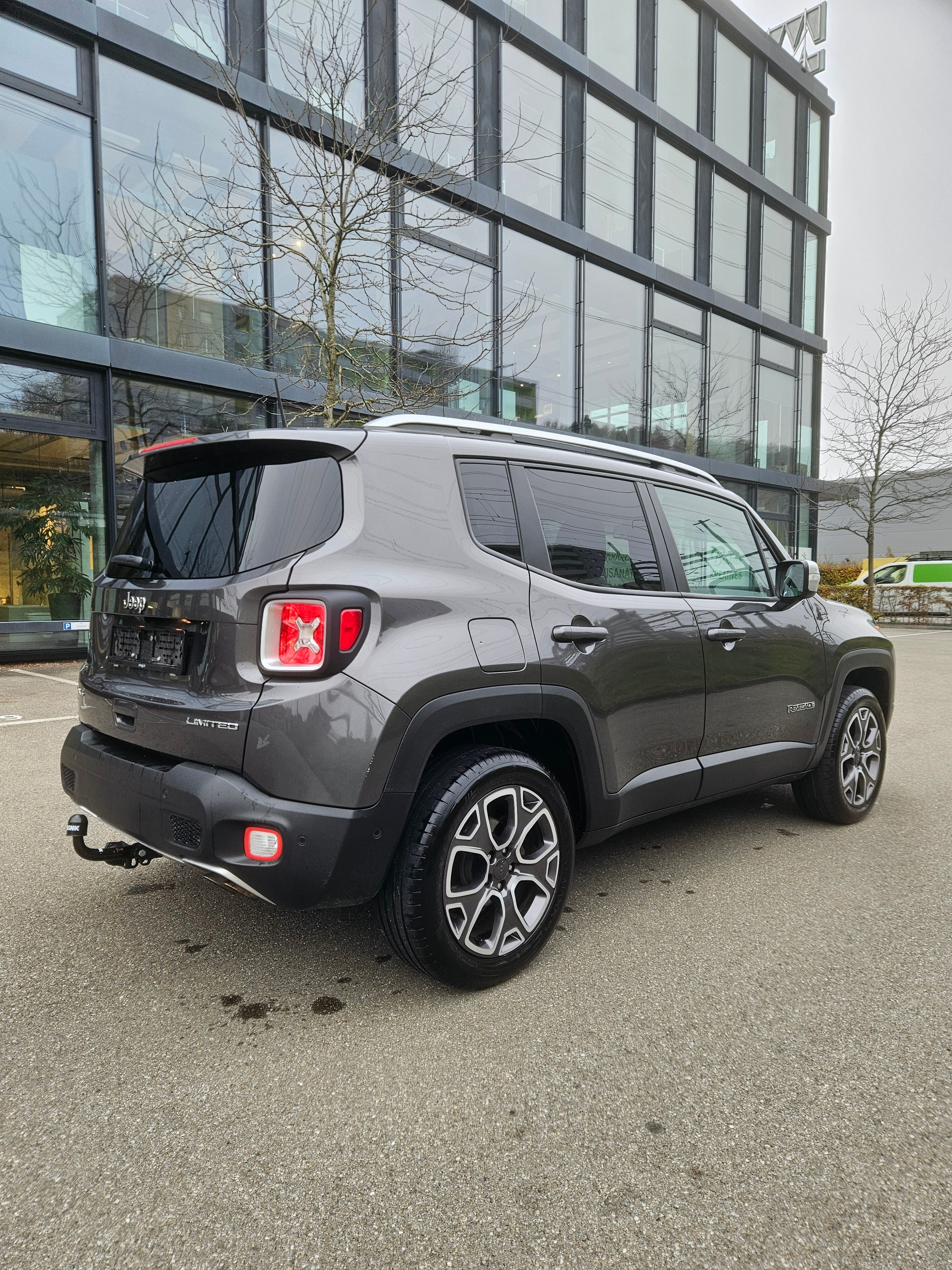 JEEP Renegade 1.4 Turbo Limited AWD