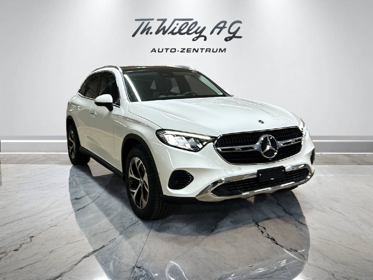 MERCEDES-BENZ GLC 220 d Avantgarde 4matic