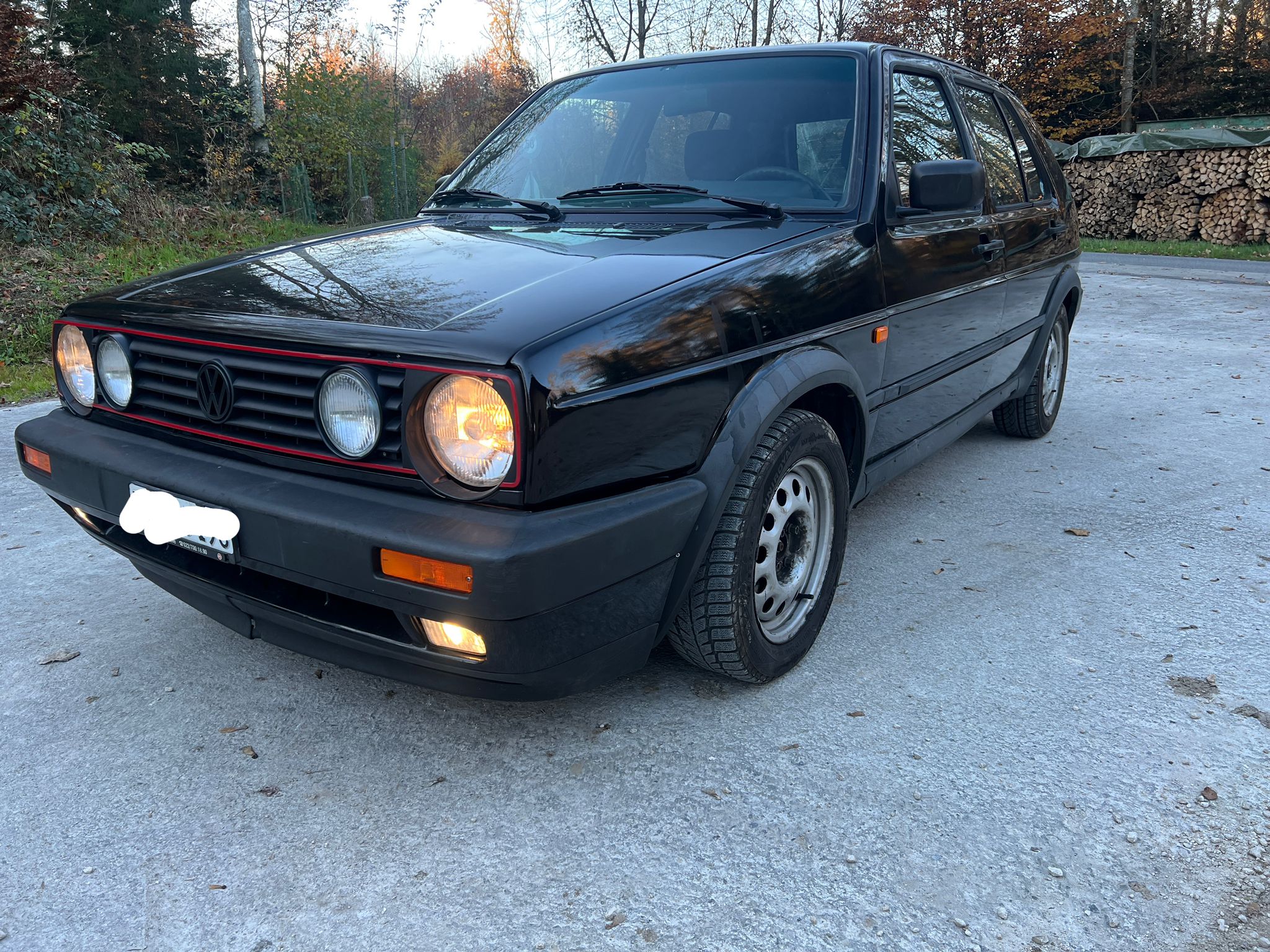 VW Golf 1800 GTI