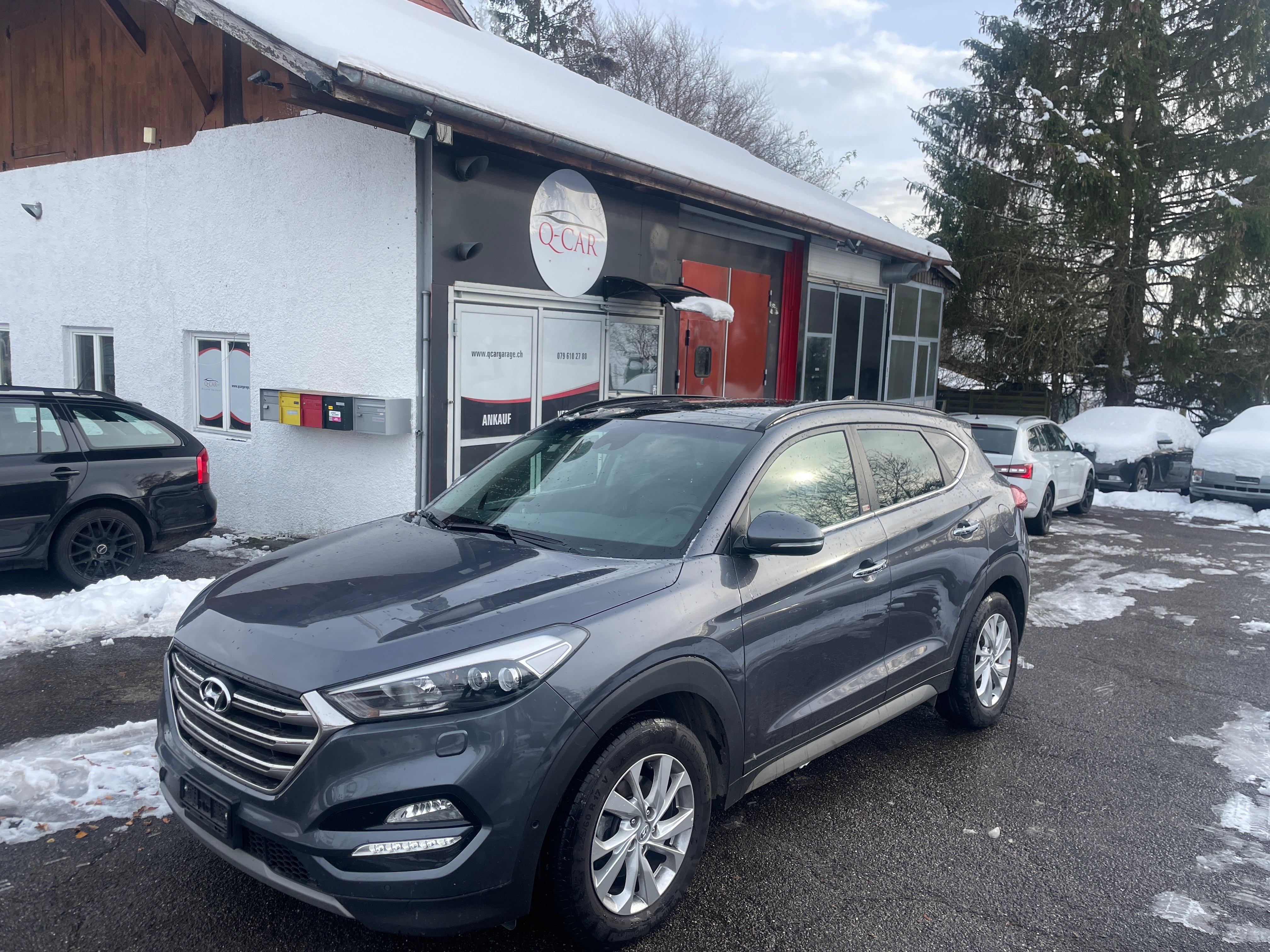 HYUNDAI Tucson 2.0 CRDI Vertex 4WD Automatic