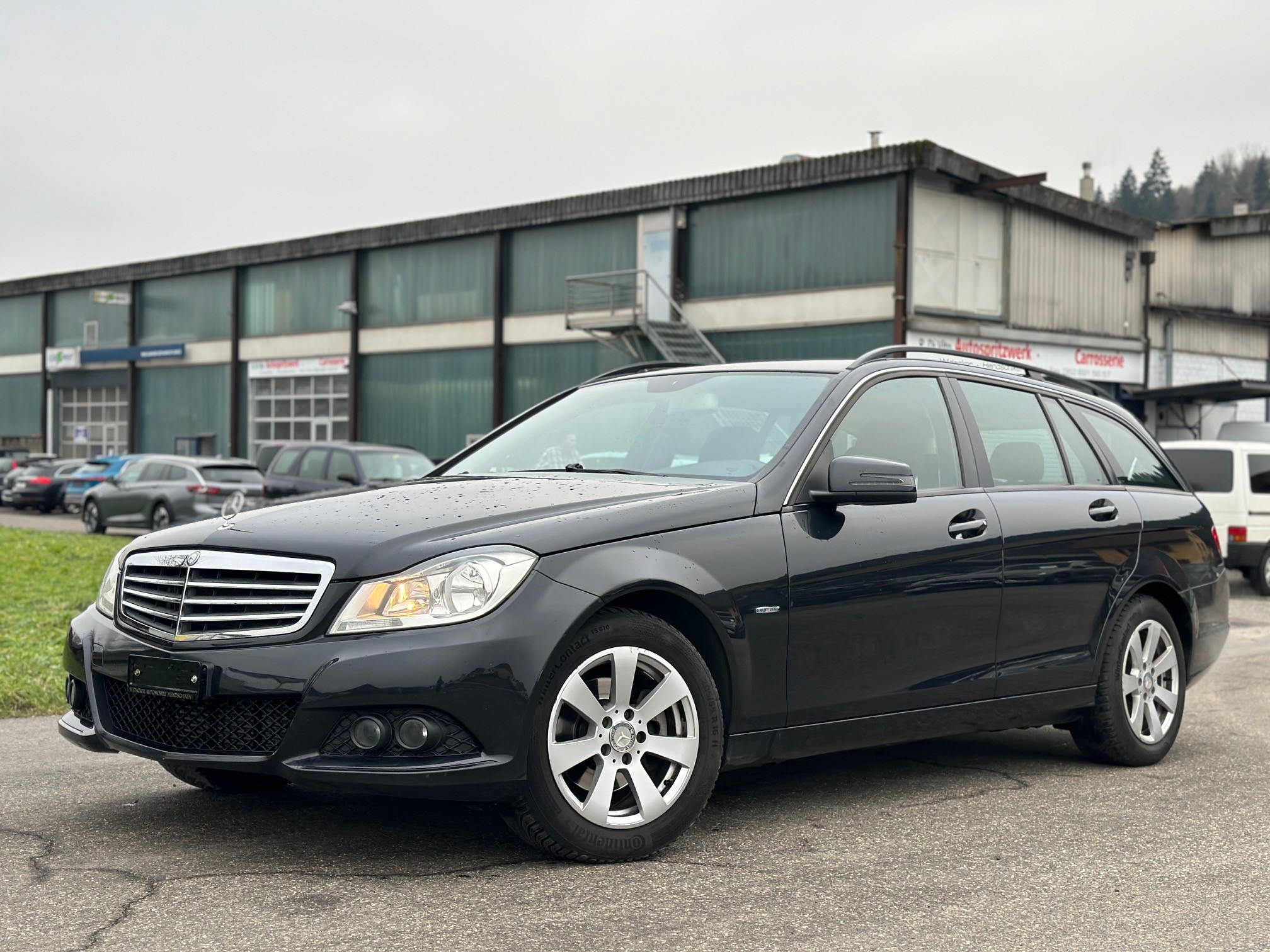 MERCEDES-BENZ C 200 CDI Elégance 7G-Tronic