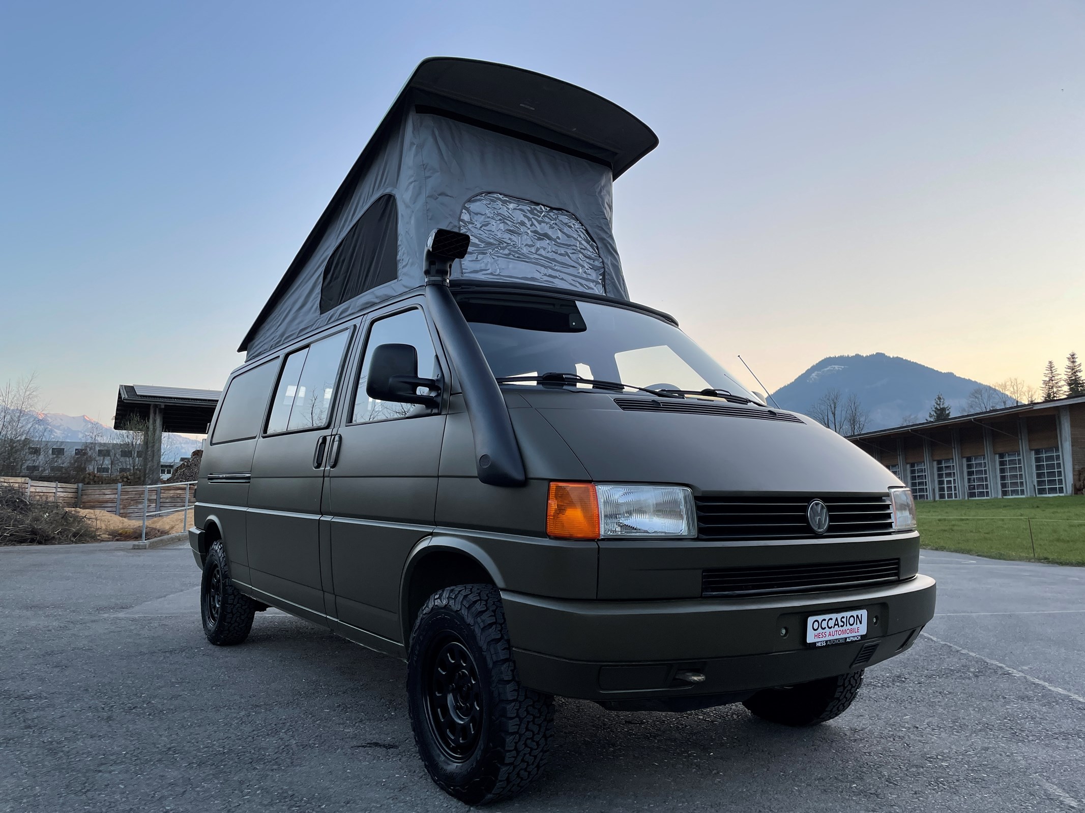 VW T4 2.5 syncro