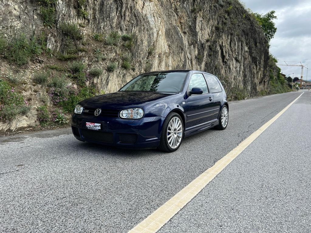 VW Golf R32 4Motion