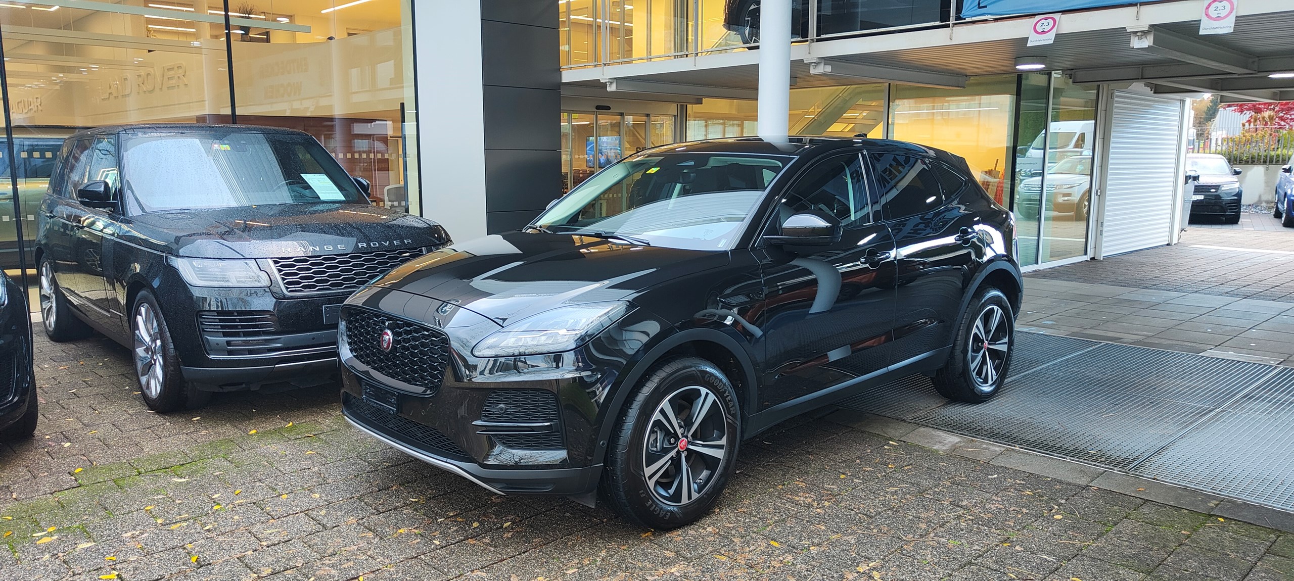 JAGUAR E-Pace 2.0 P200 AWD S