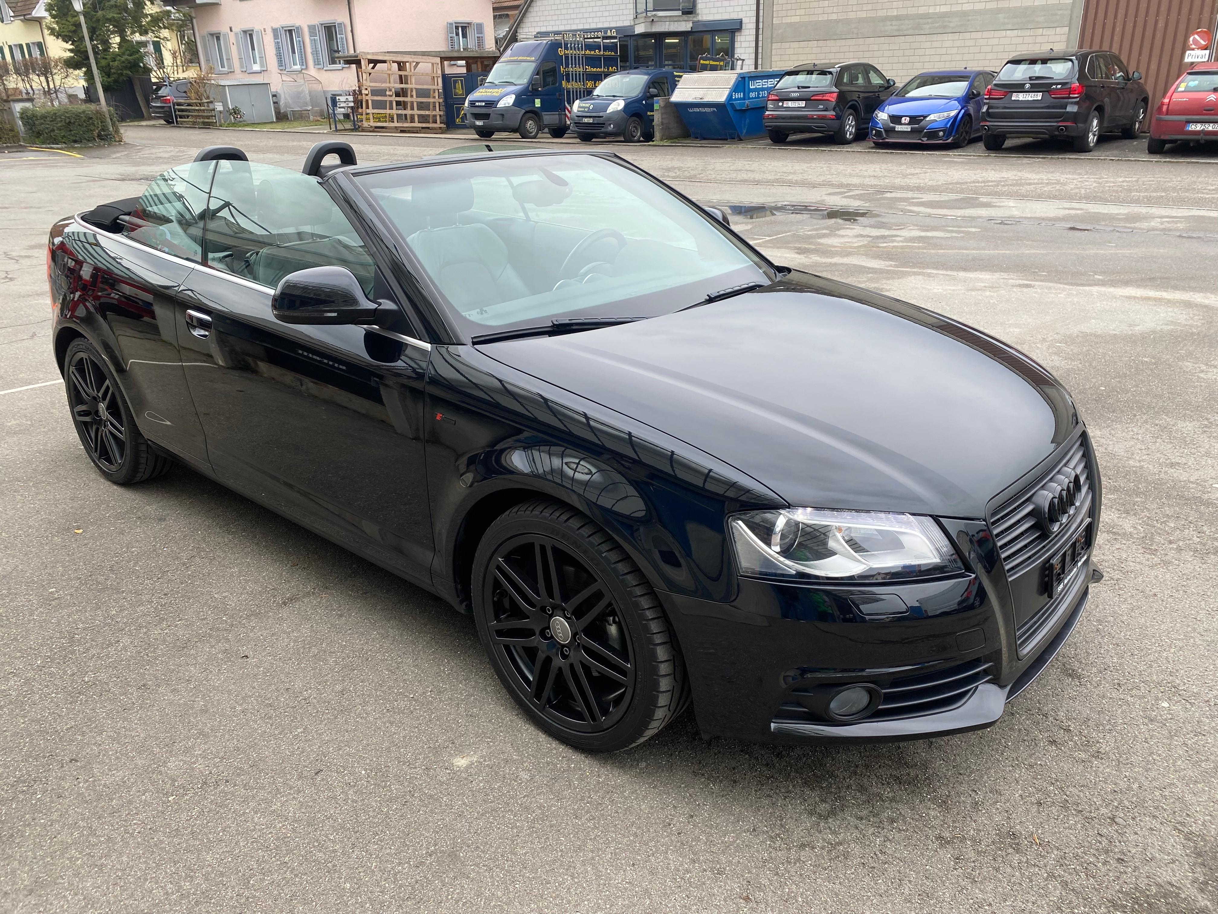 AUDI A3 Cabriolet 1.8 TFSI Style S-tronic