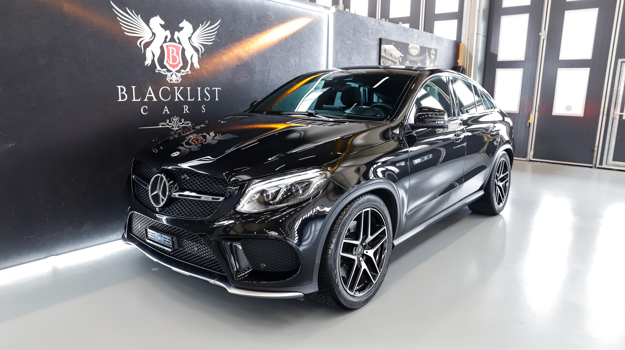 MERCEDES-BENZ GLE Coupé 43 AMG 4Matic 9G-Tronic