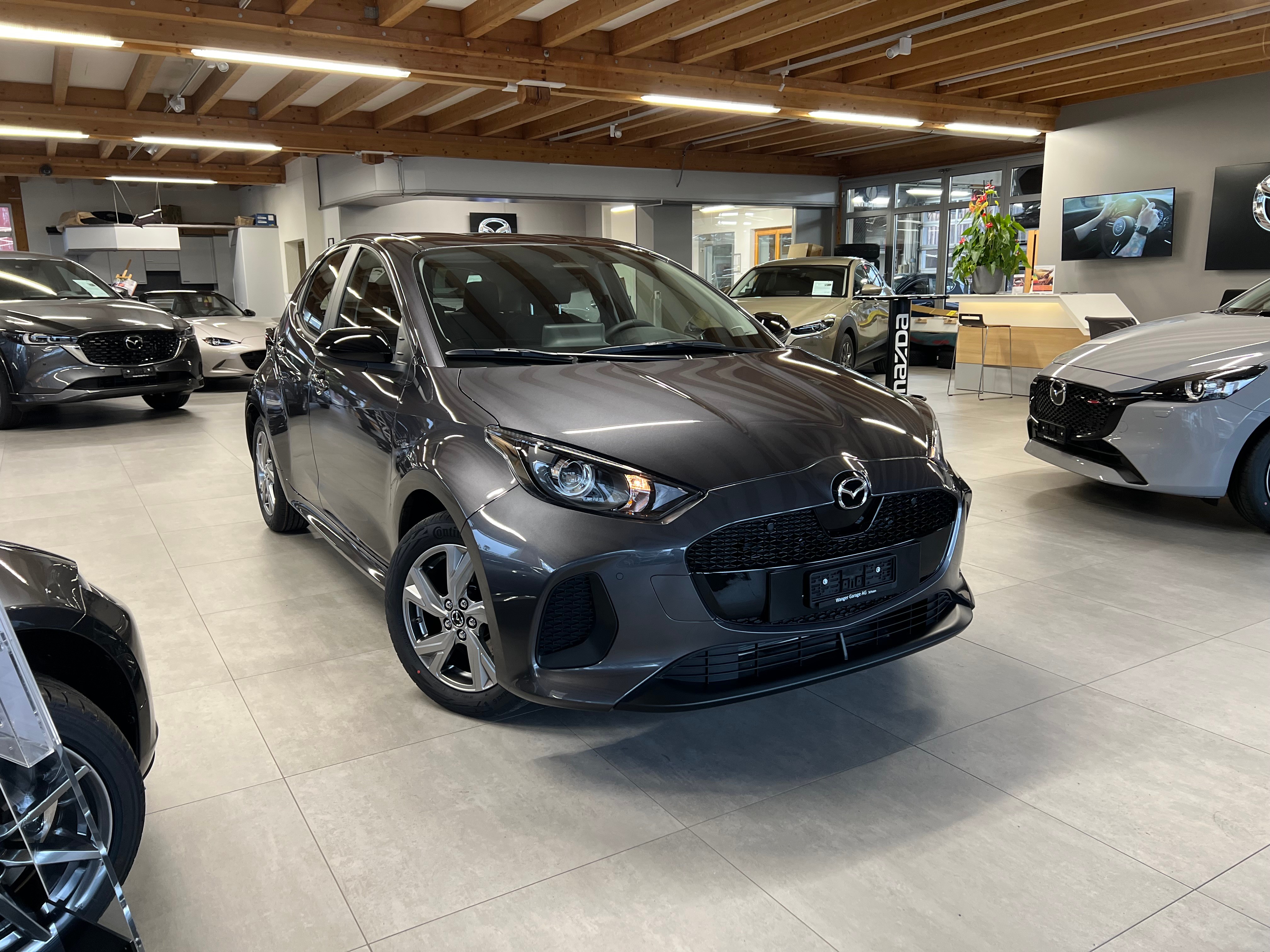 MAZDA 2 Hybrid Exclusive-line MJ 2024