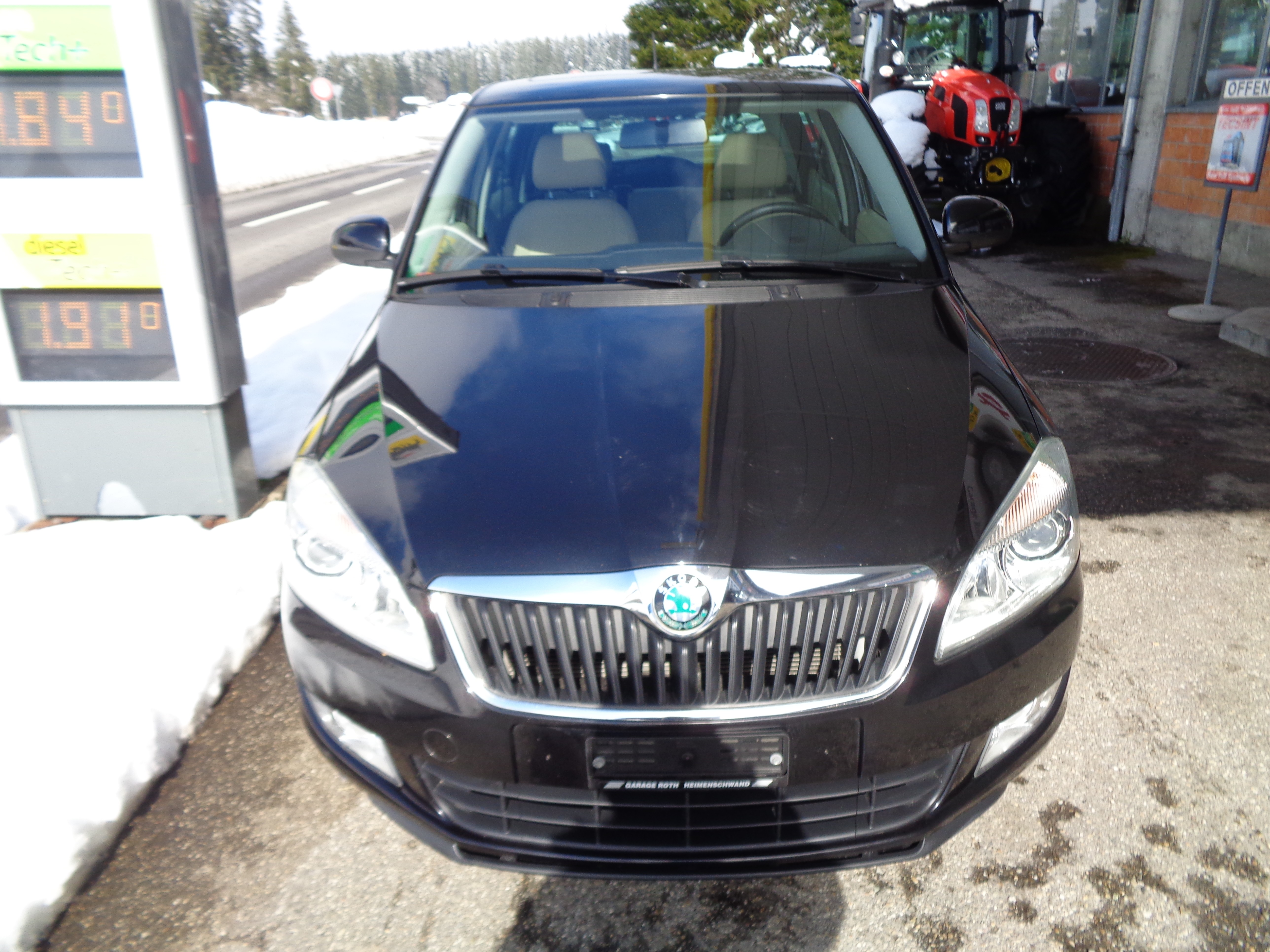 SKODA Fabia 1.2 TSI Ambition Plus